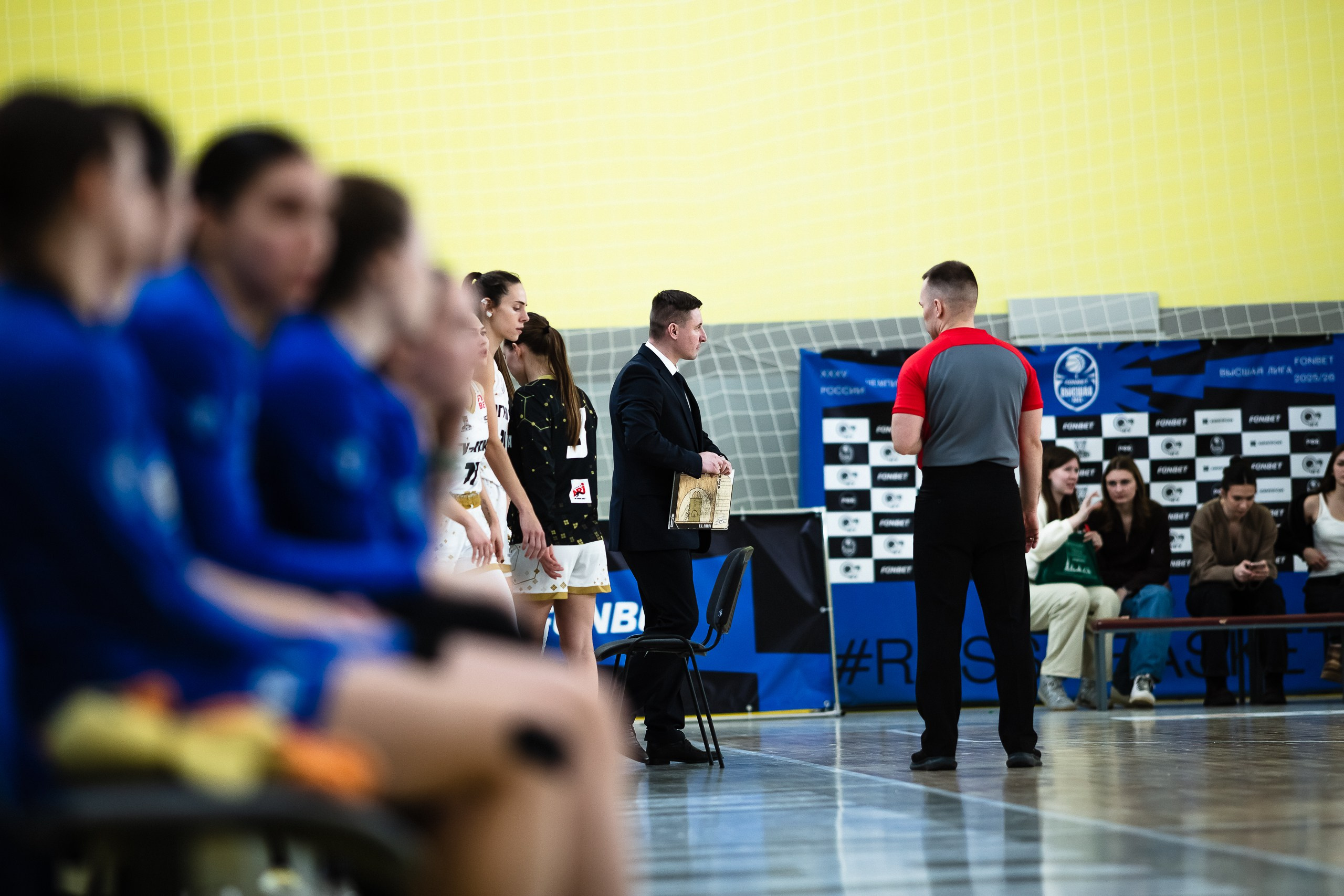 ЧГУ-Атланта — Енисей. Фотография