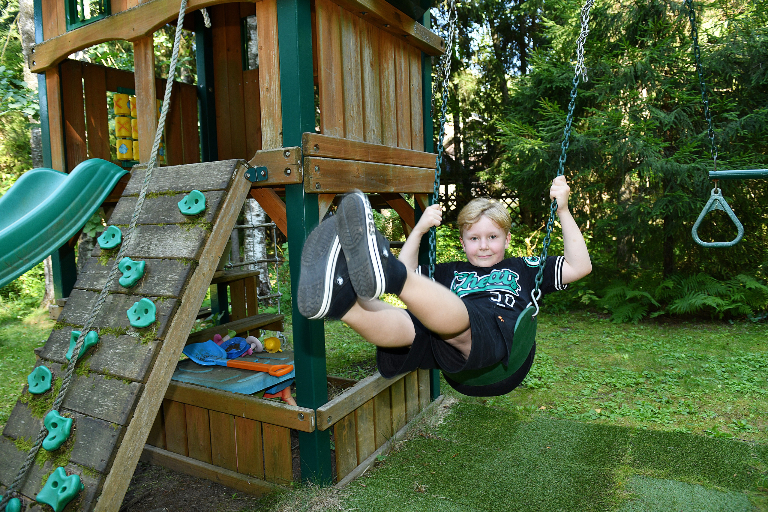 День рождения Михаила. Коттеджный посёлок. Свадебный и портретный фотограф в Москве Галина Борисова