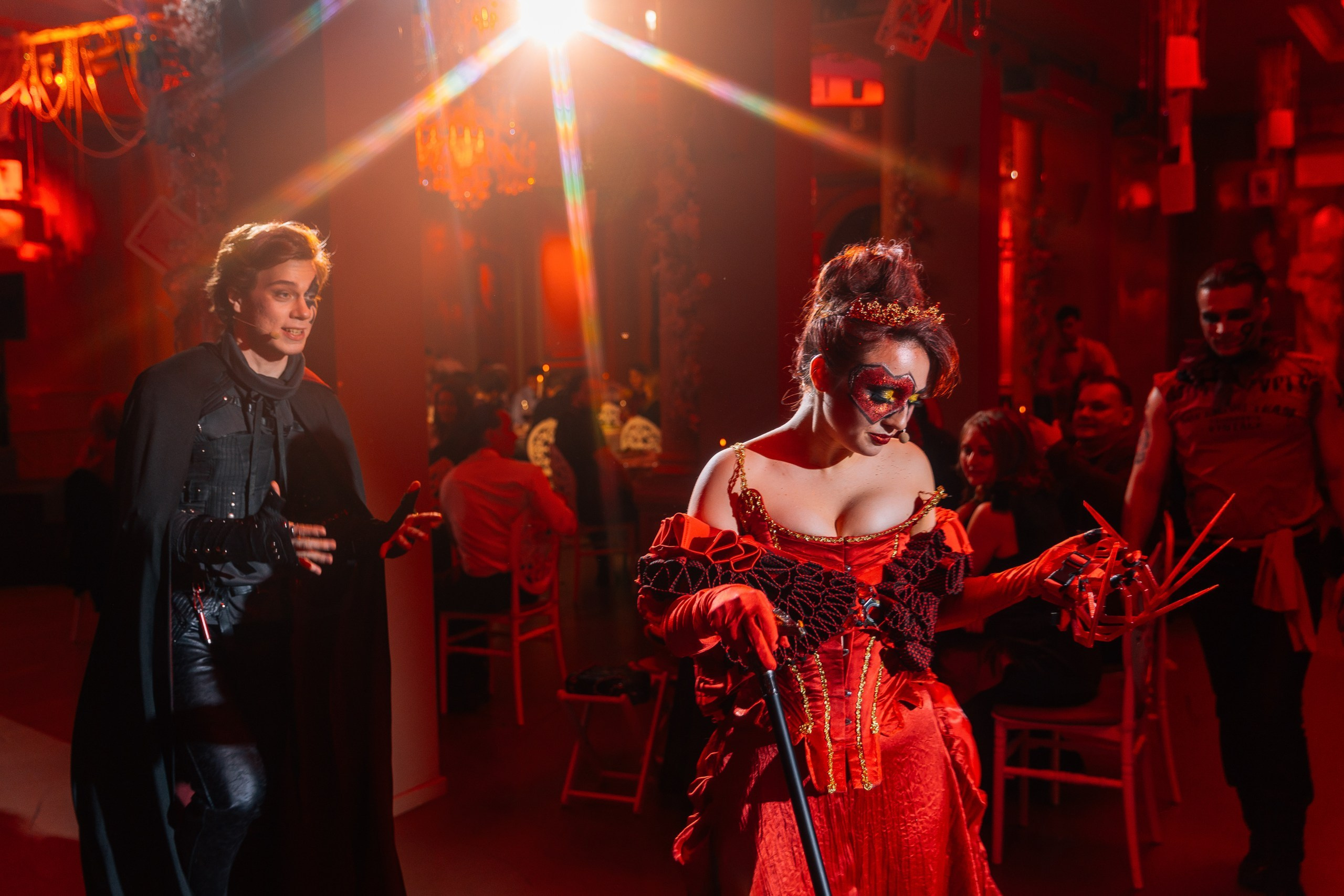 Вондерлэнд. Новый Год в Александровском парке. Портфолио свадебного фотографа. Роман Каргаполов