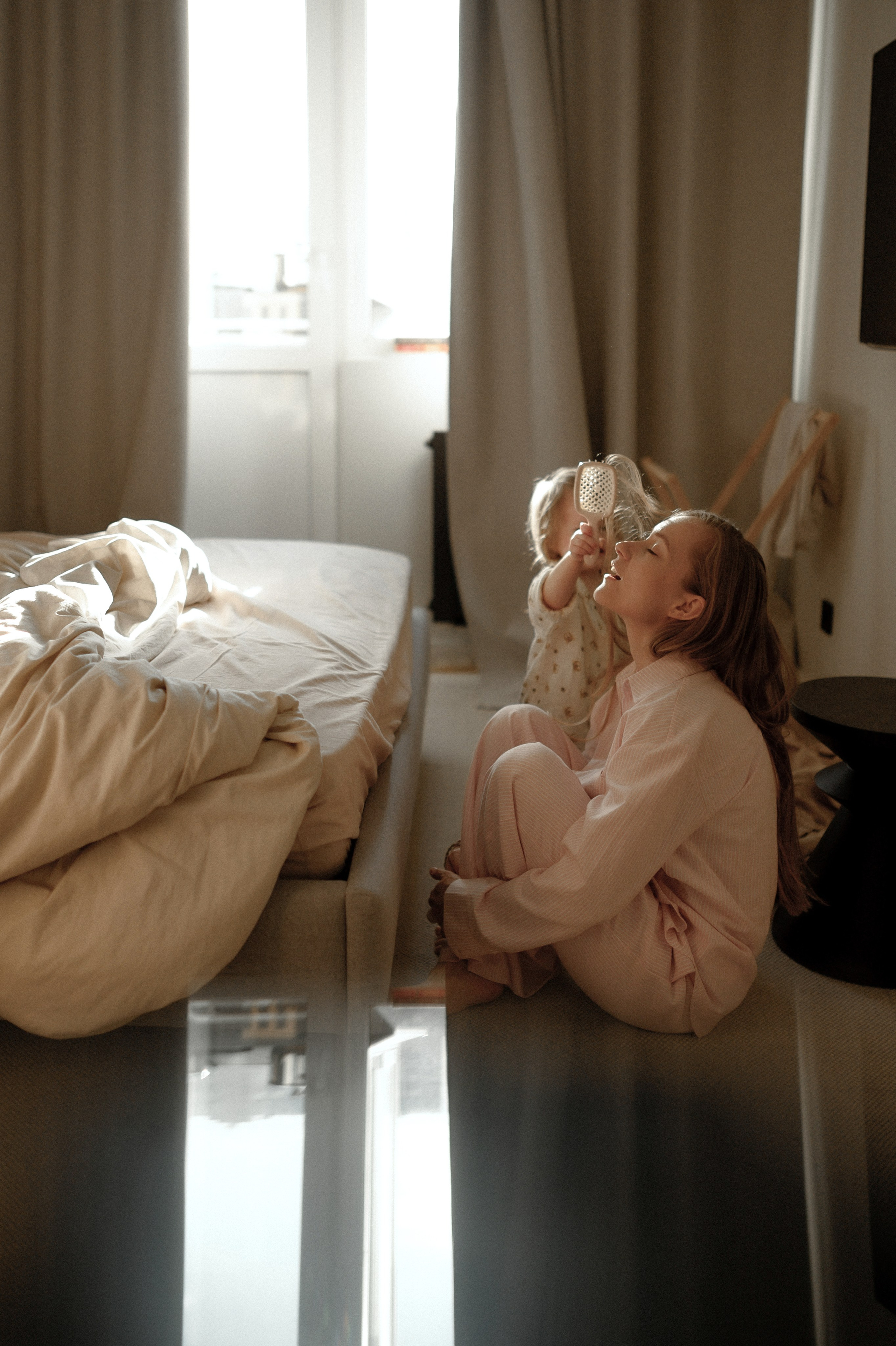 Даша и Варя дома. Семейный и свадебный lifestyle-фотограф в Москве Мария Петрова