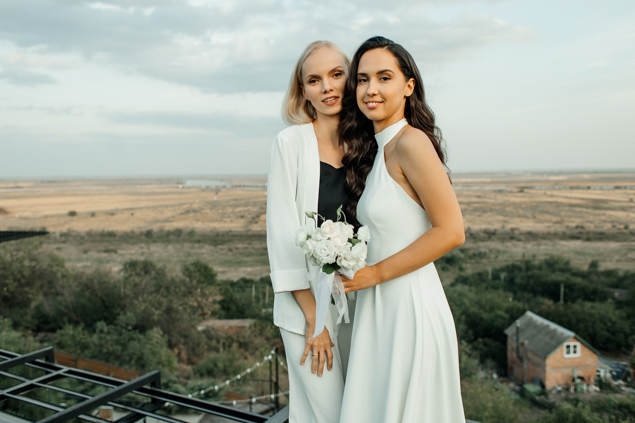 Портретная и документальная свадебная съемка: история пары. Семейный и свадебный фотограф Ростове-на-Дону