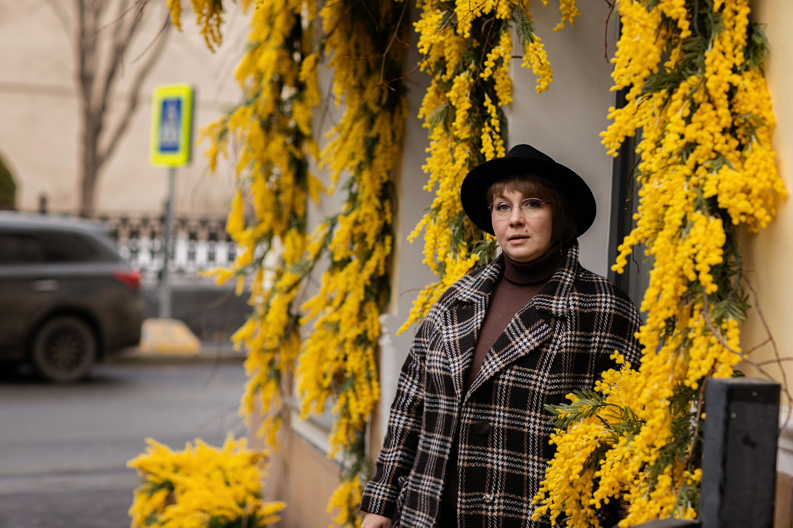 Весенние фотопрогулки. Контент фотограф в Москве Кати Федотова