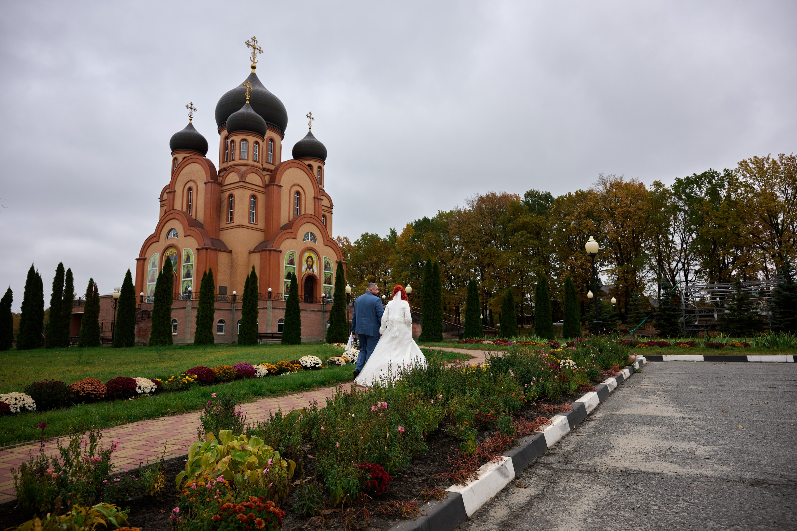 Свадьба Максима и Ольги. Профессиональный фотограф Старый Оскол, Губкин — свадьба, венчание, крещение, юбилей и день рождения