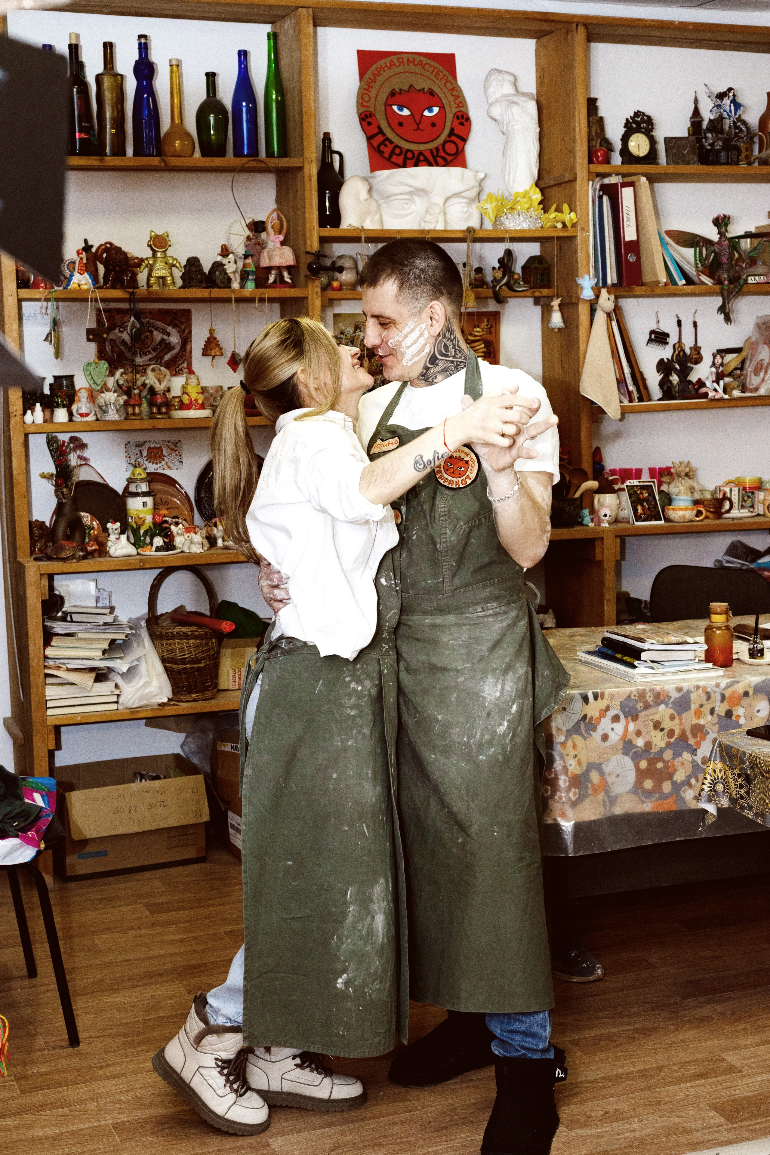 Гончарная мастерская. Женский фотограф в Орске Новотроицке Динара Долганова