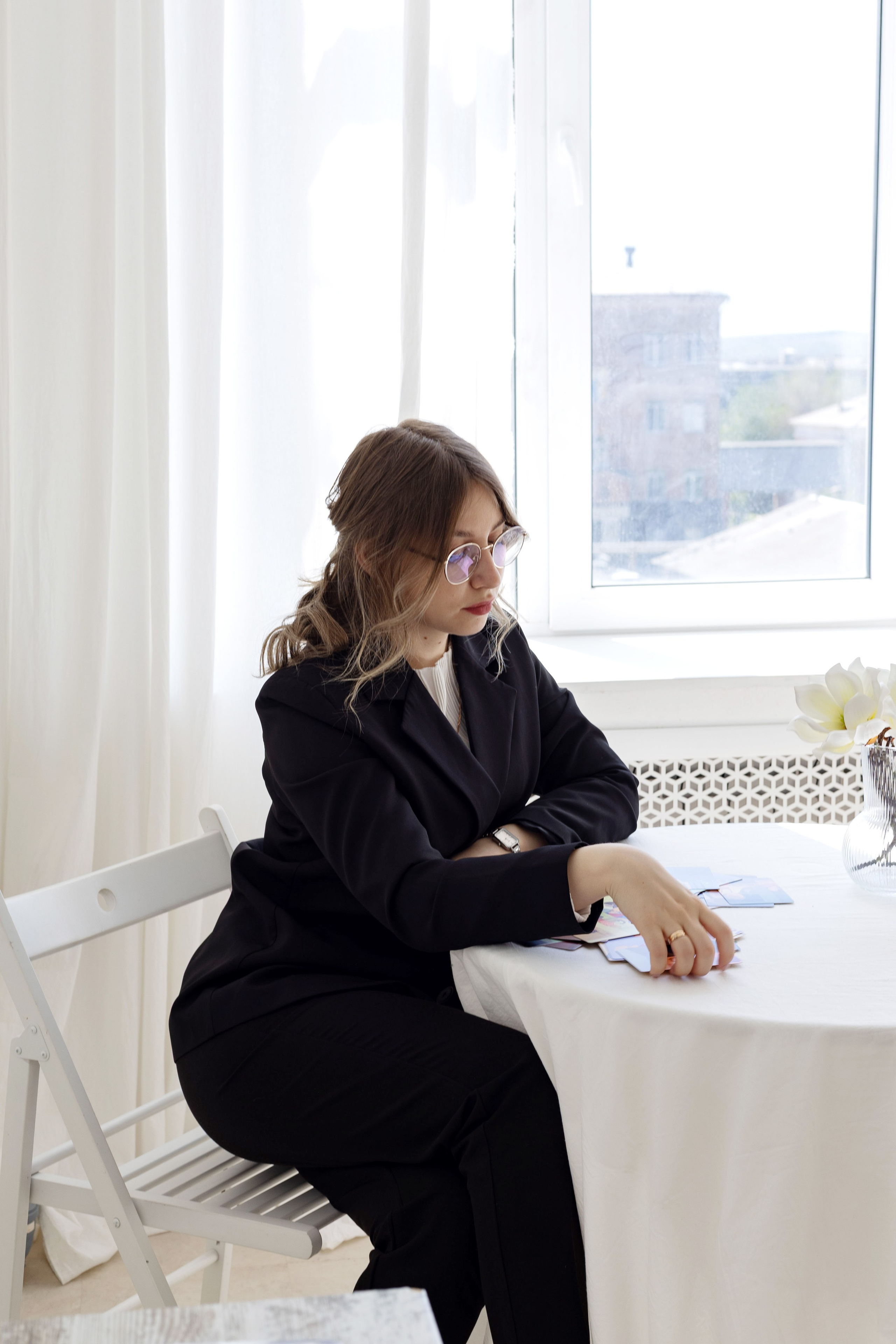 Семейная фотосессия в студии (Михаил, Крестина и Макар). Женский фотограф в Орске Новотроицке Динара Долганова