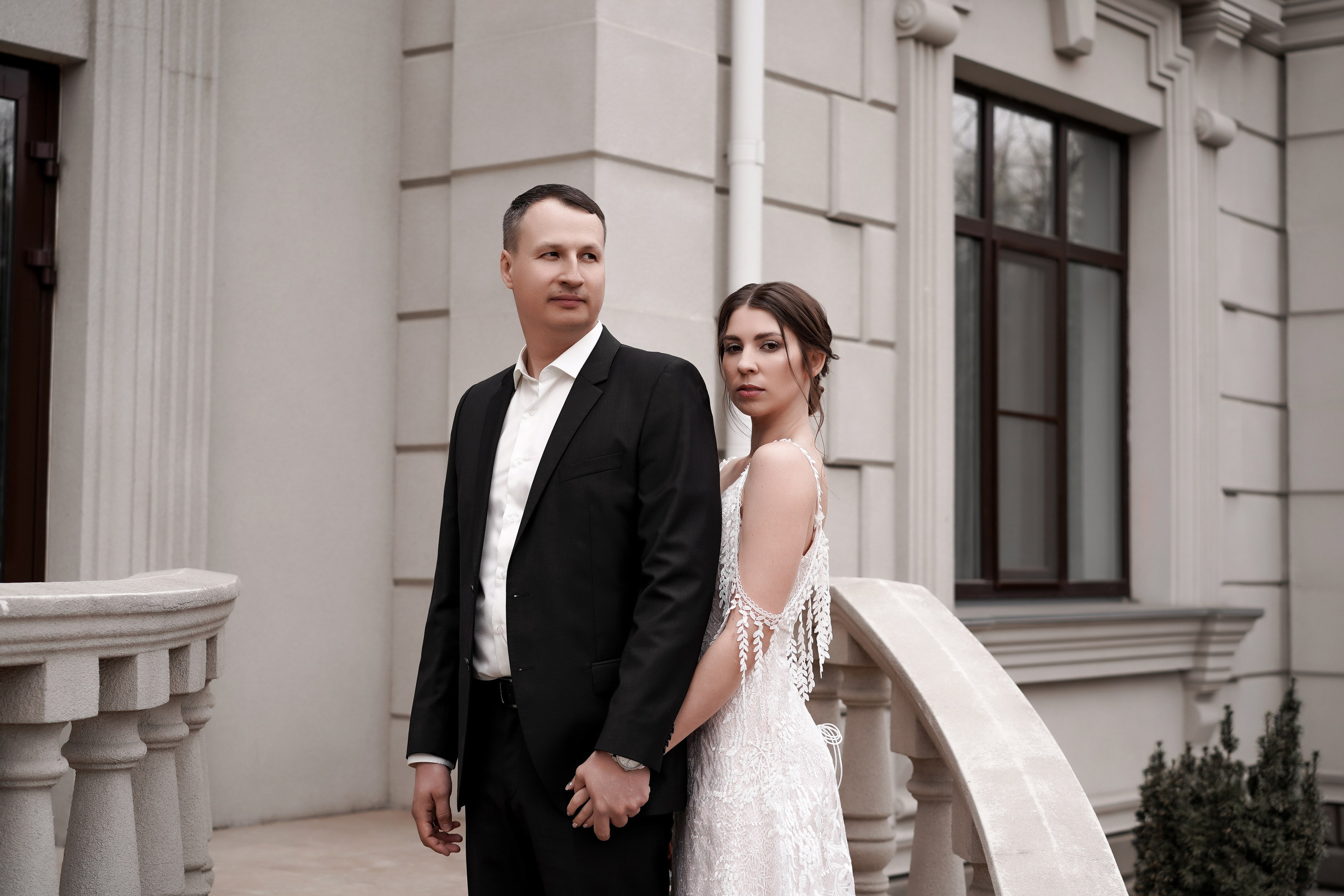 Свадебная фотосессия в Графском парке. Ростов-на-Дону. Свадебный фотограф в Ростове-на-Дону. Таинство Крещения и Венчания, семейные фотосессии. Алёна Чёботова