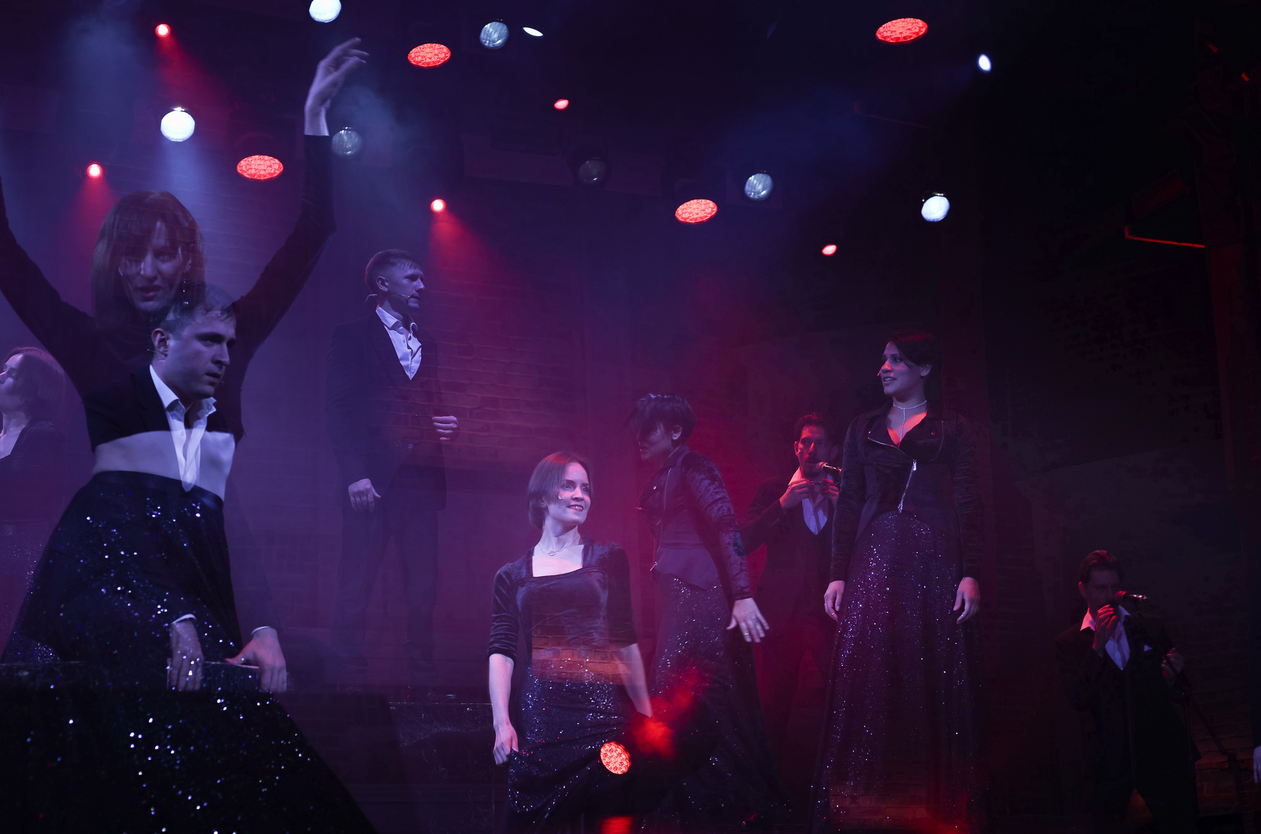 Quasi una fantasia. Reportage, architectural, fine art photographer Lena Melnikova in Moscow