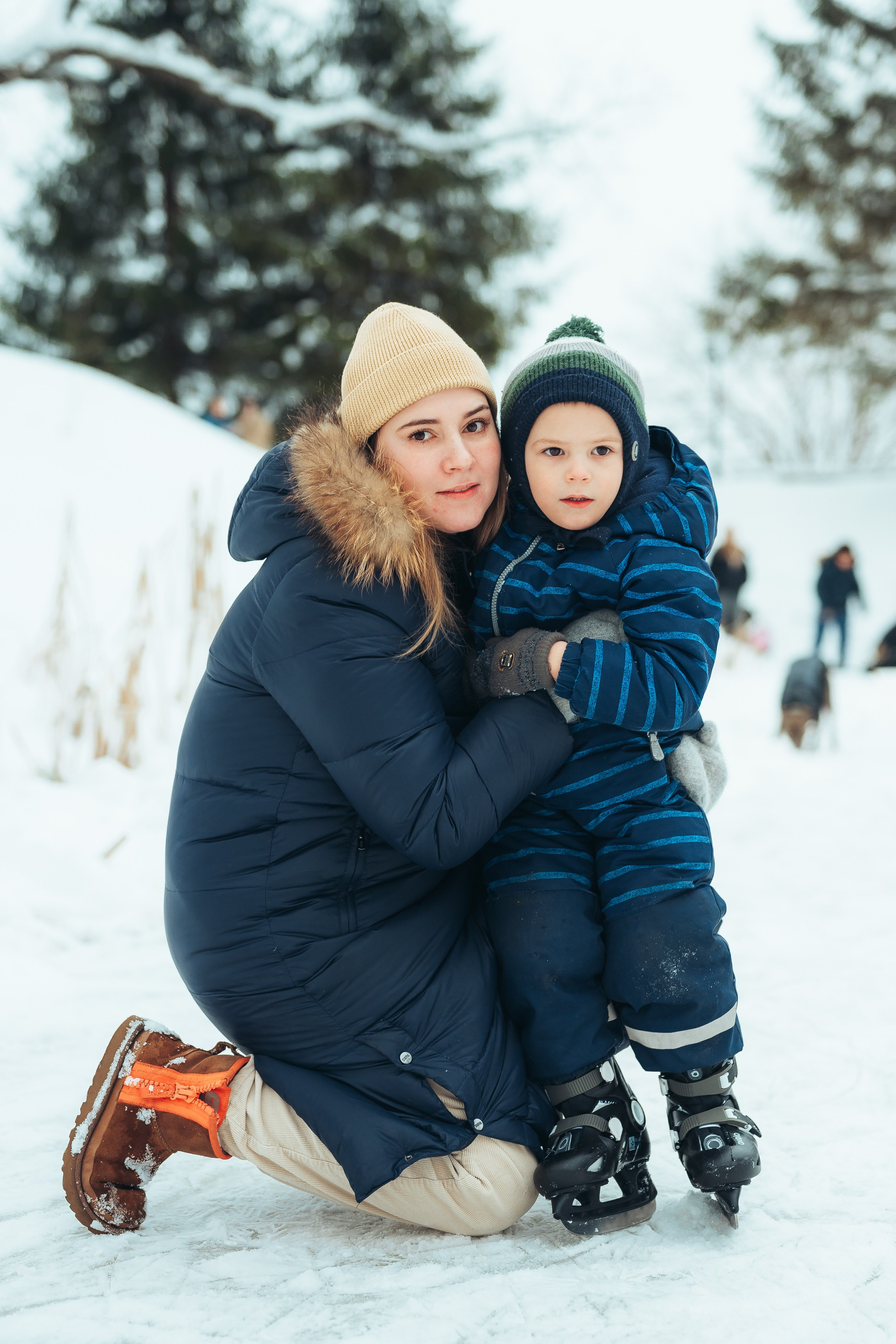 Детский лагерь — рождественская смена, 2026 год. Иван Кубик — фотограф и видеограф