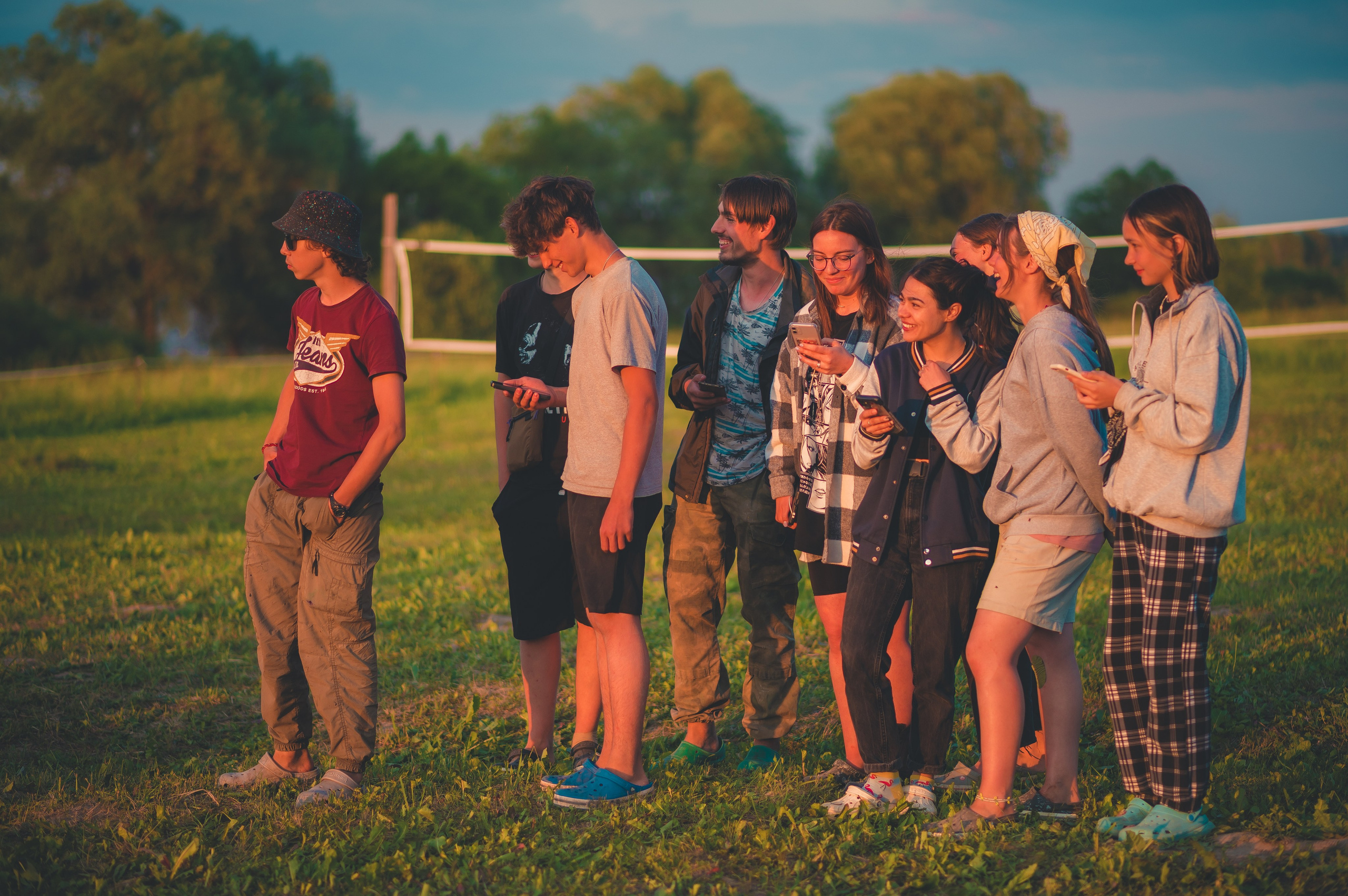 Детский лагерь — 2 смена 2023 год. Иван Кубик — фотограф и видеограф