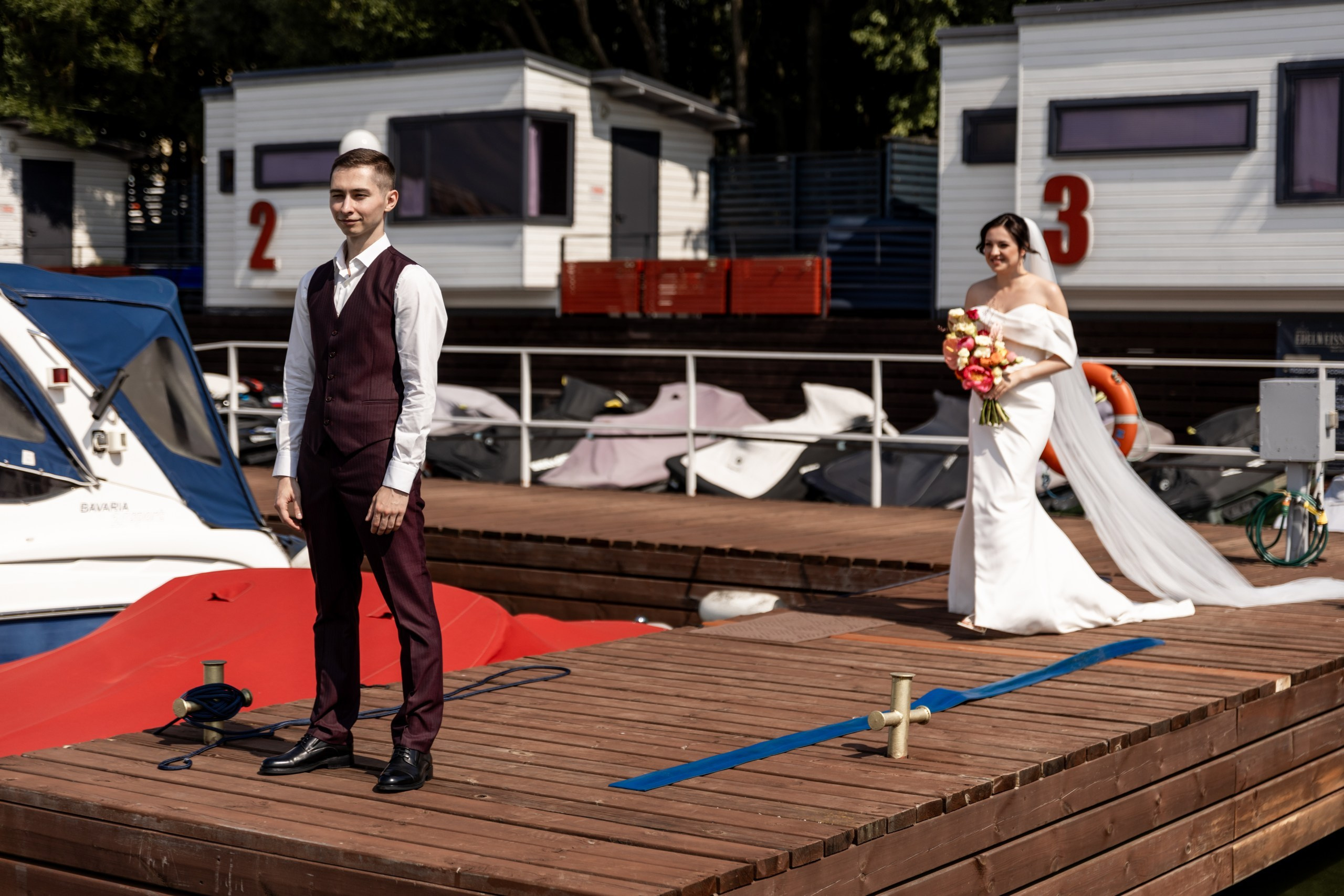 Александр и Валерия. Организация и координация свадебных и семейных торжеств