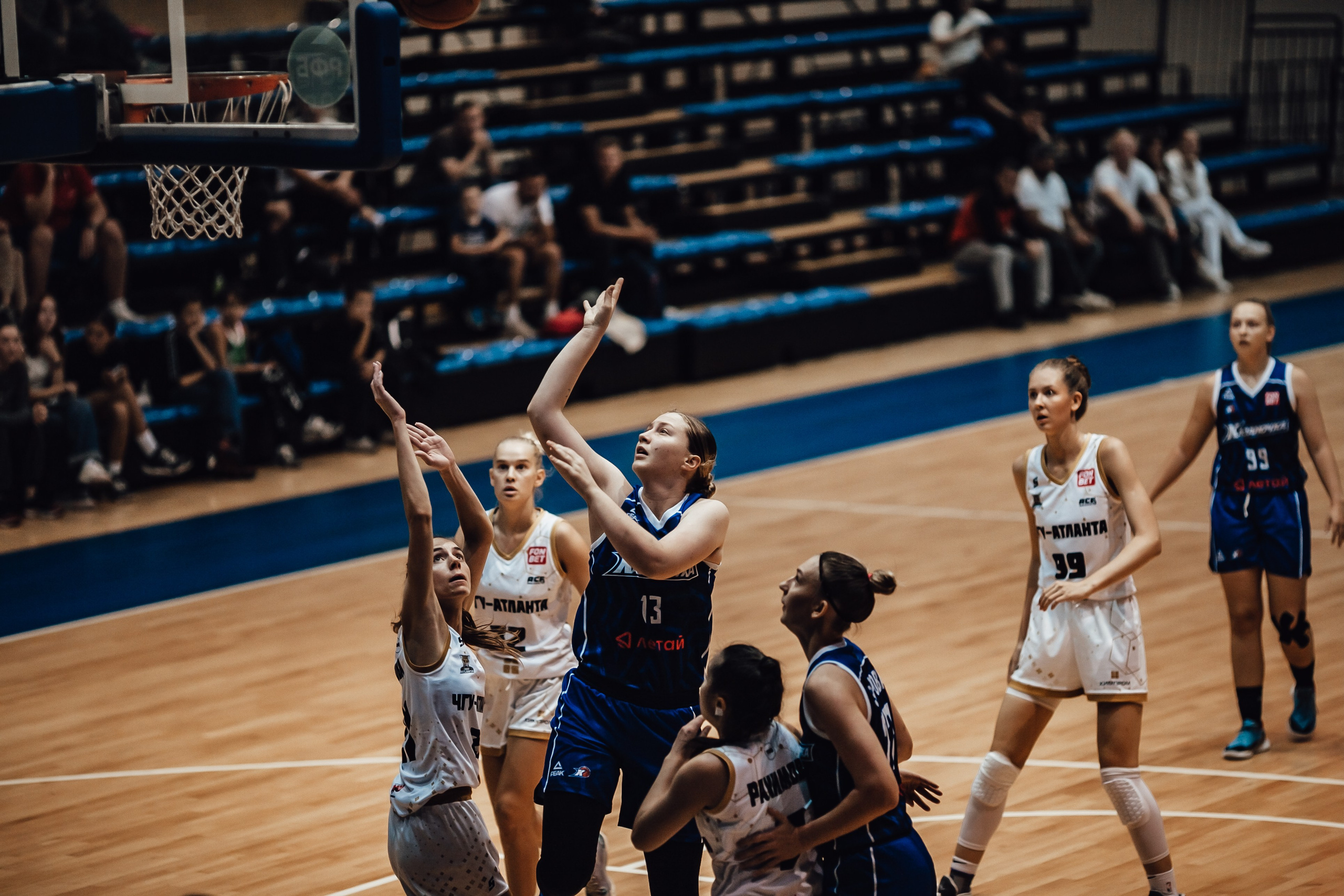 Кубок Берлина / БК ЧГУ-Атланта — БК Казаночка. Фотография