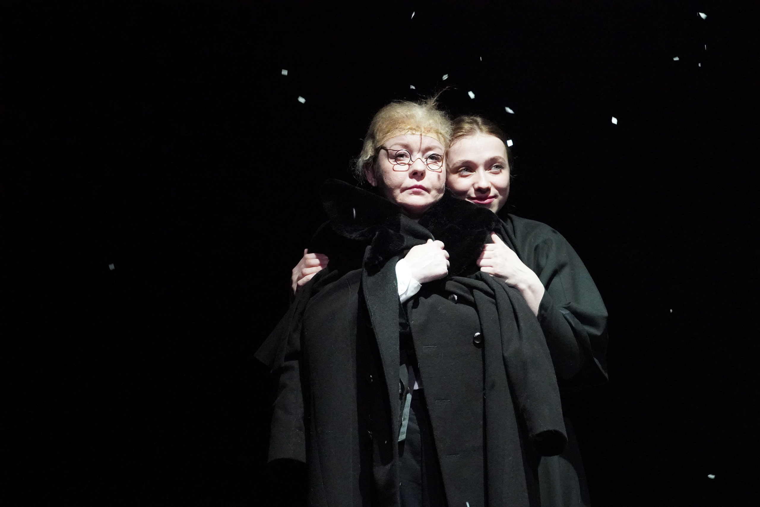 Спектакль «Метель, шинель в портфель». Фотохудожник Татьяна Бойцова