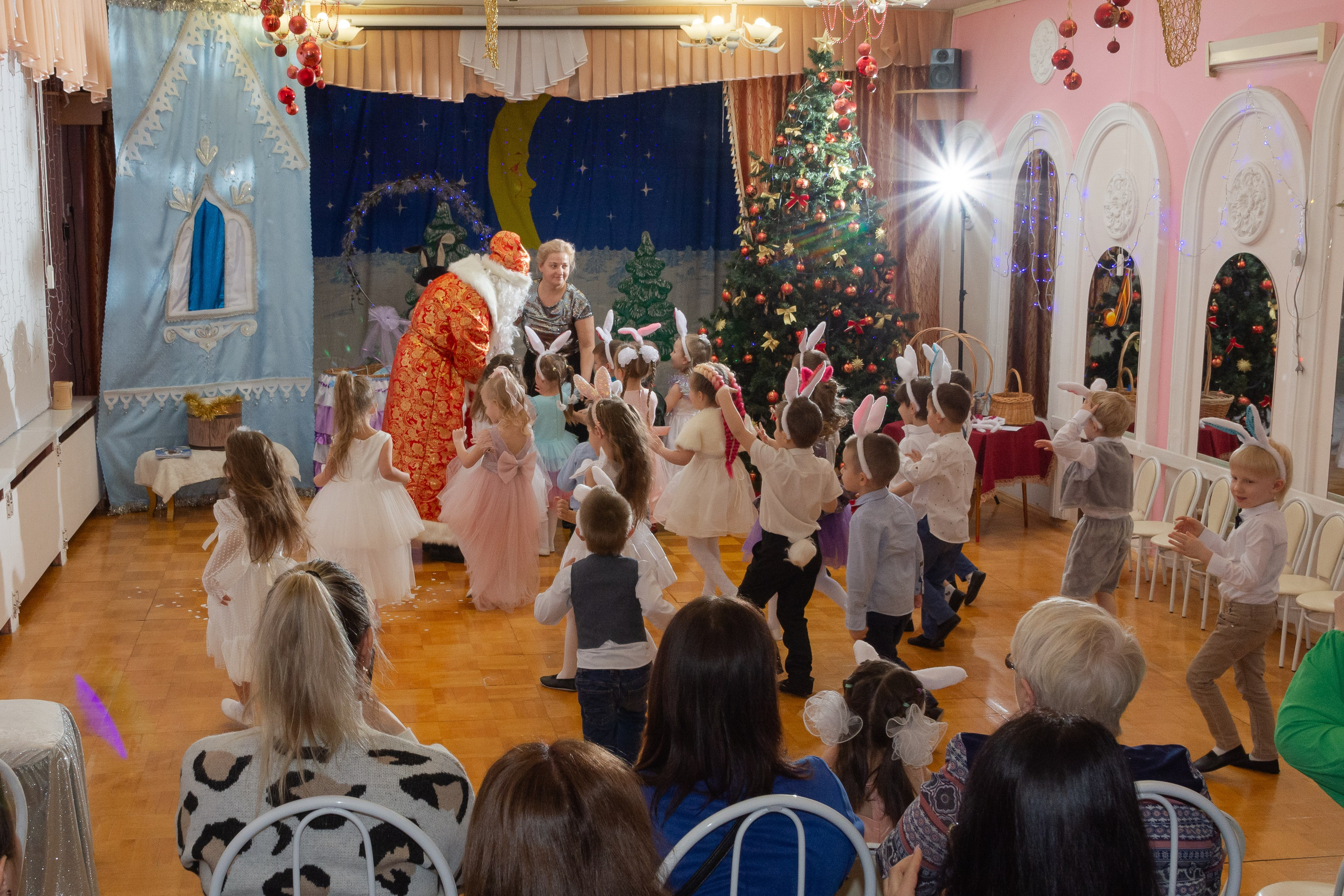 Новогодний утренник 2023