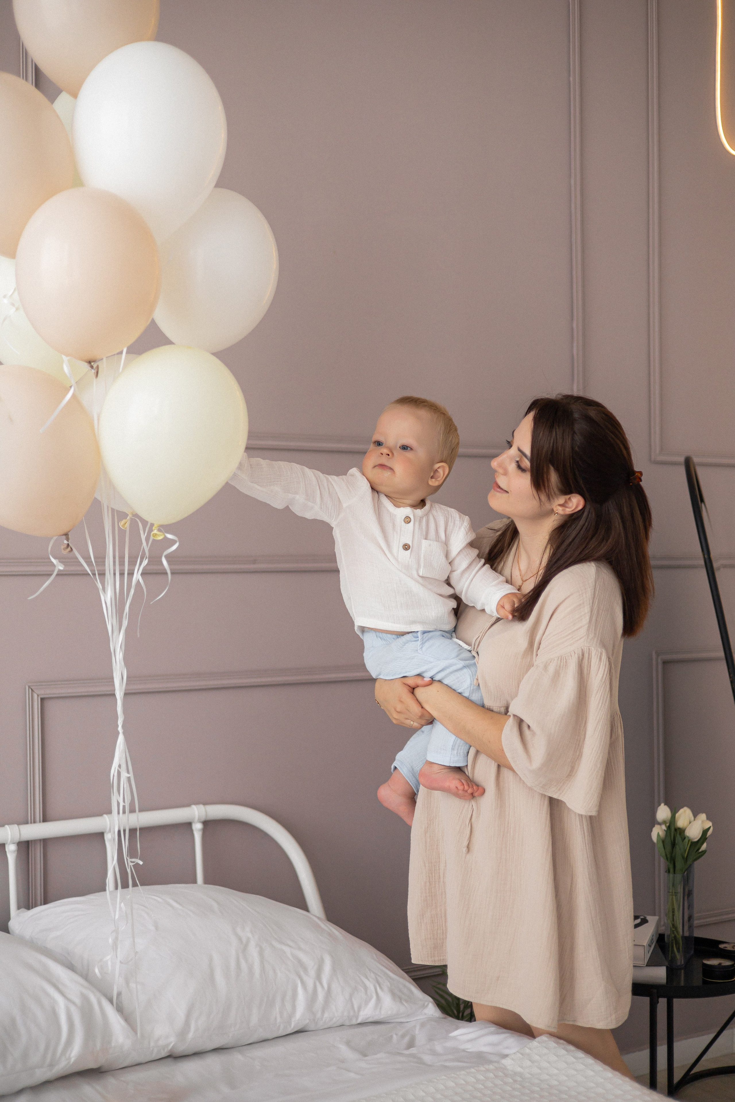 1 годик Мишутке. Свадебный и семейный фотограф в Магнитогорске Катя Буряк