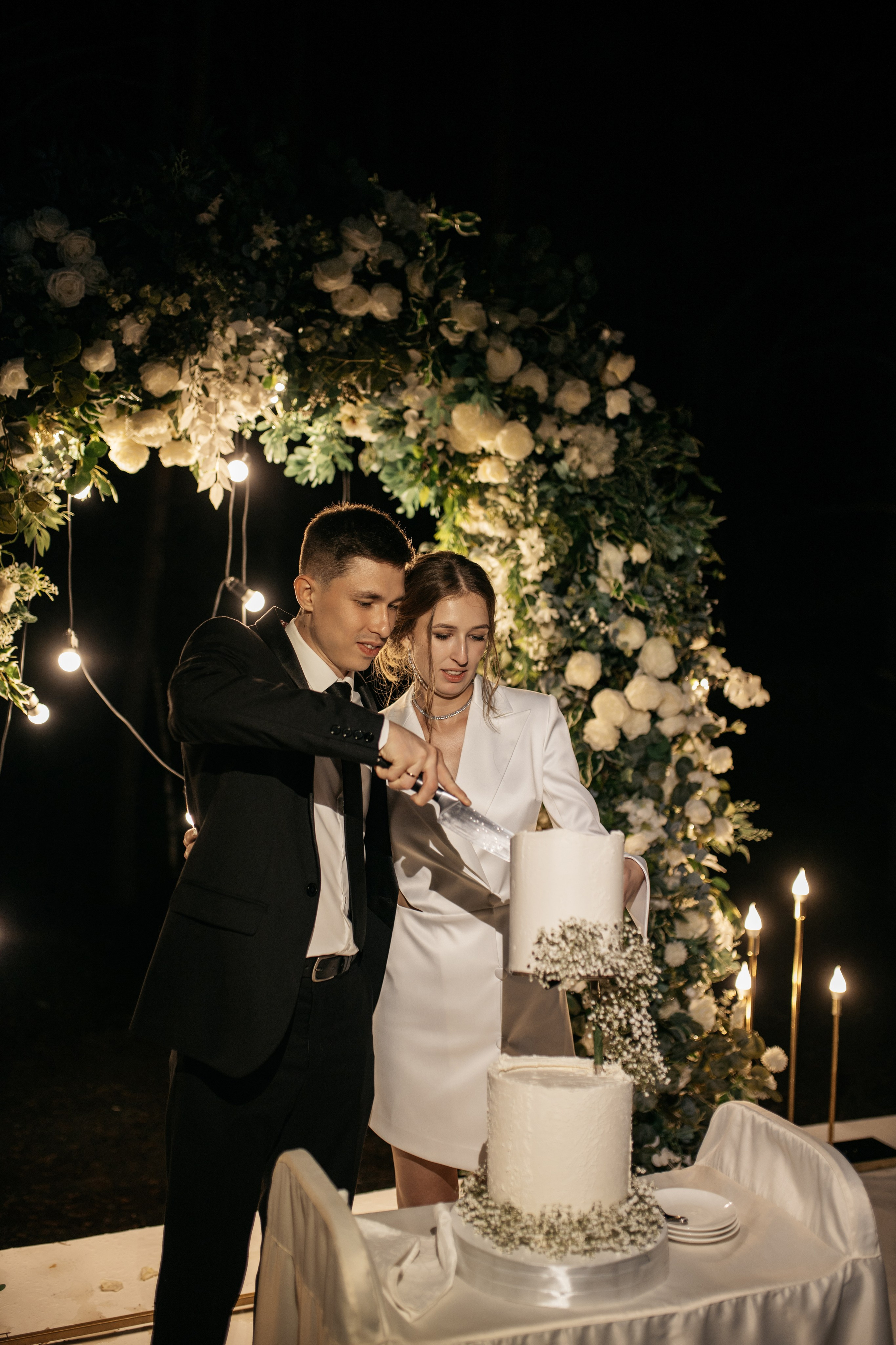 Любовь похожая на сон. Андрей и Анастасия. Свадебный и семейный фотограф в Магнитогорске Катя Буряк