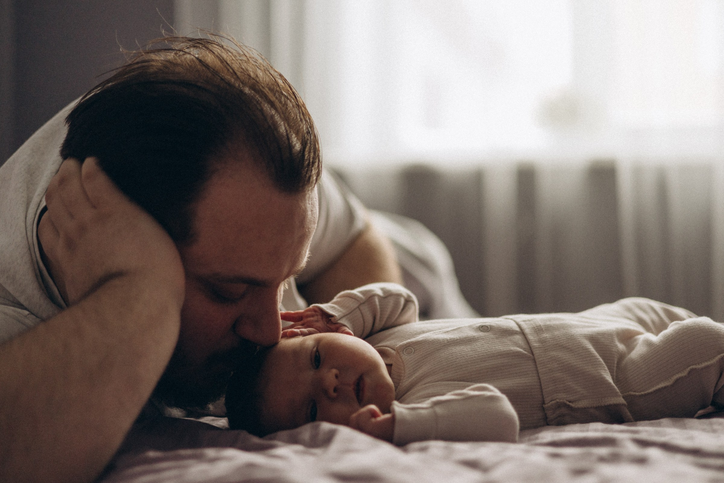 Первый месяц дома. Свадебный и семейный фотограф в Магнитогорске Катя Буряк