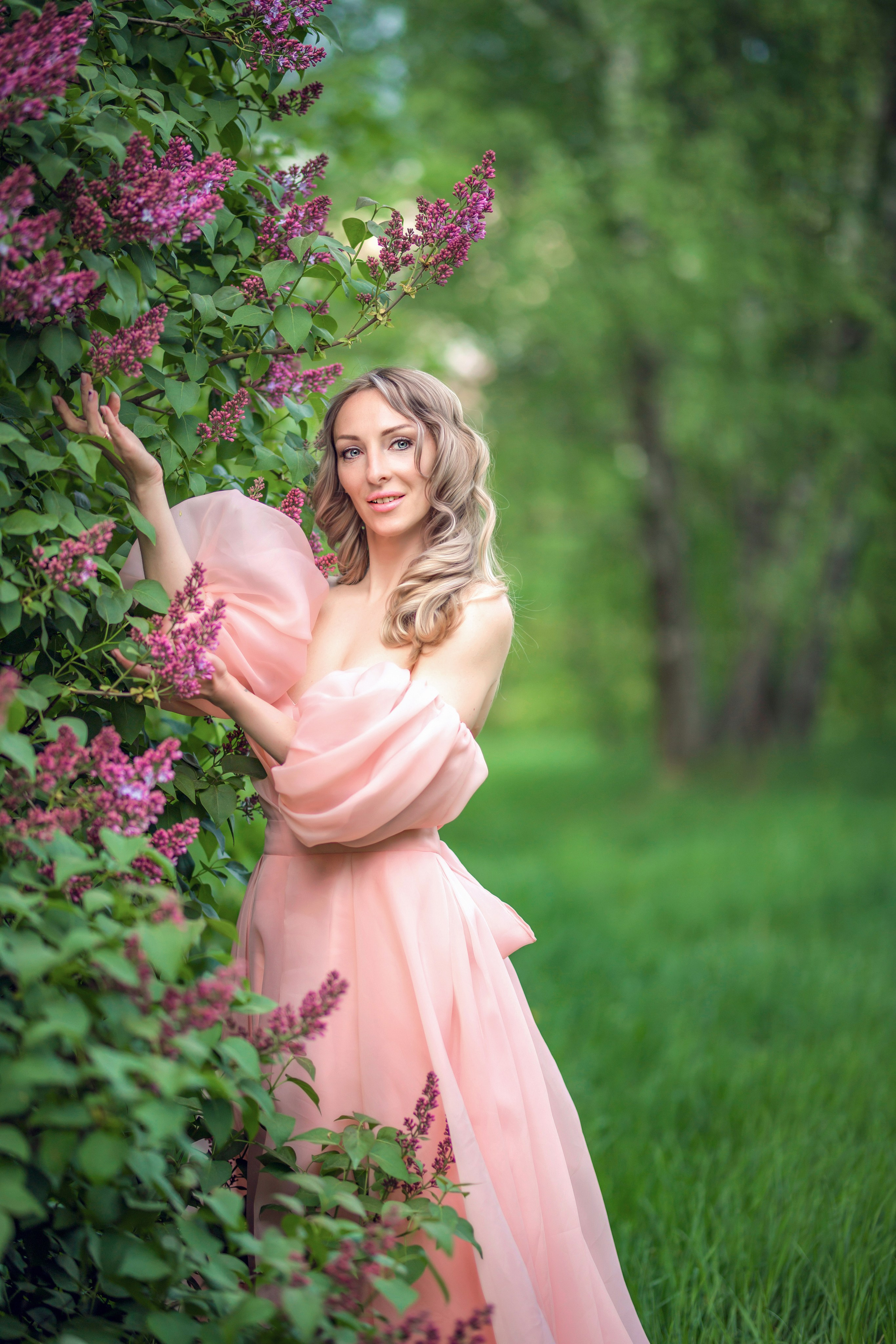 Съемки в ЦВЕТЕНИИ. Фотограф Алина Лебедь