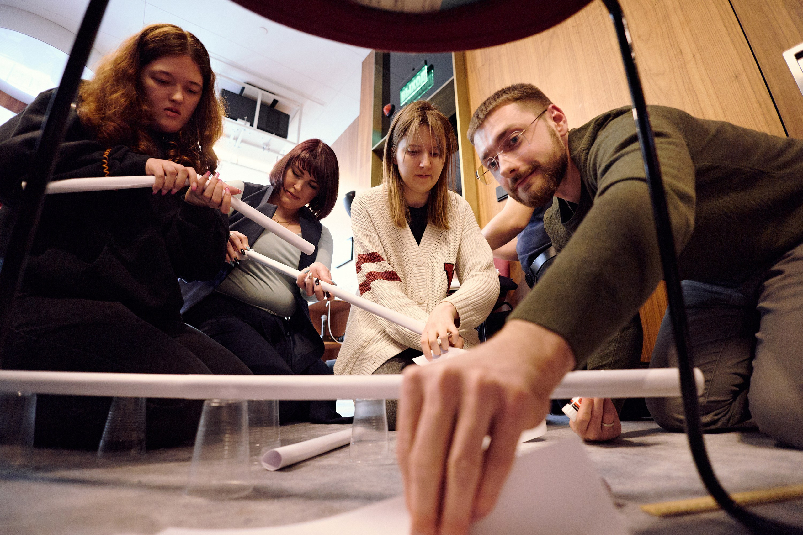 Тимбилдинг компании Зеленый медведь. Контентный и репортажный фотограф Виталий Кулешов | Москва