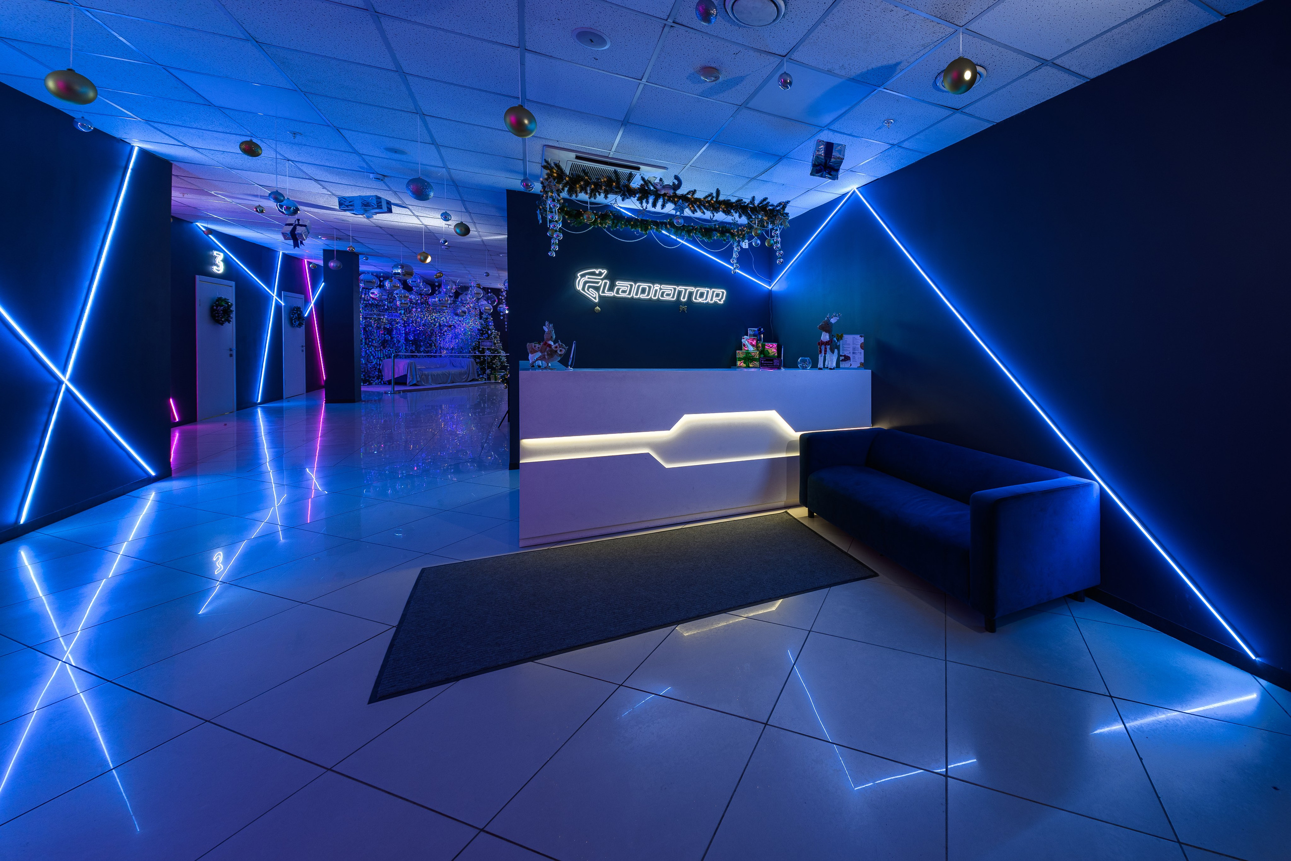 Лазертаг Гладиатор. Фотограф Алексей Шрайбик