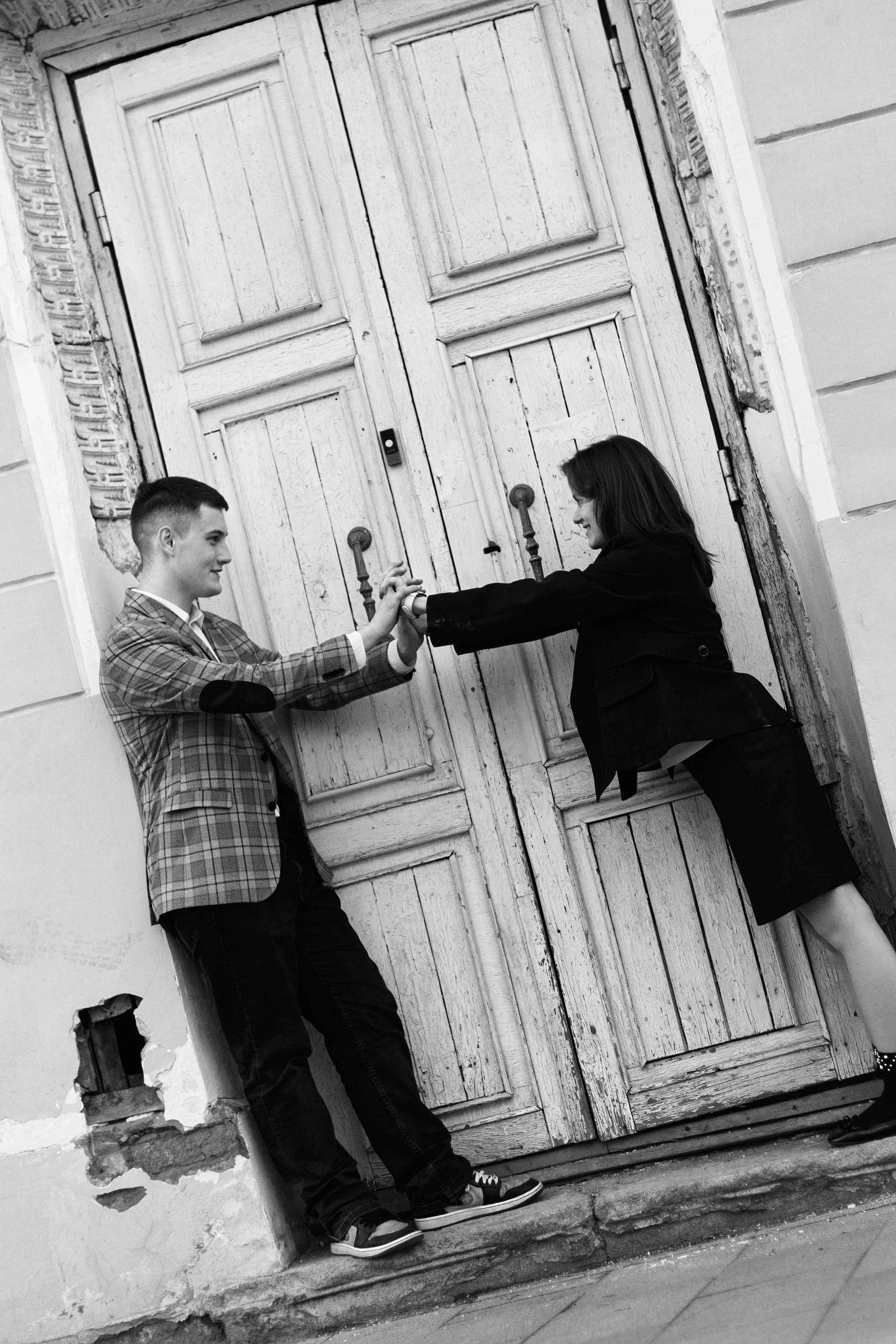 Таисия и Николай. Портретный и свадебный фотограф в Москве Александра