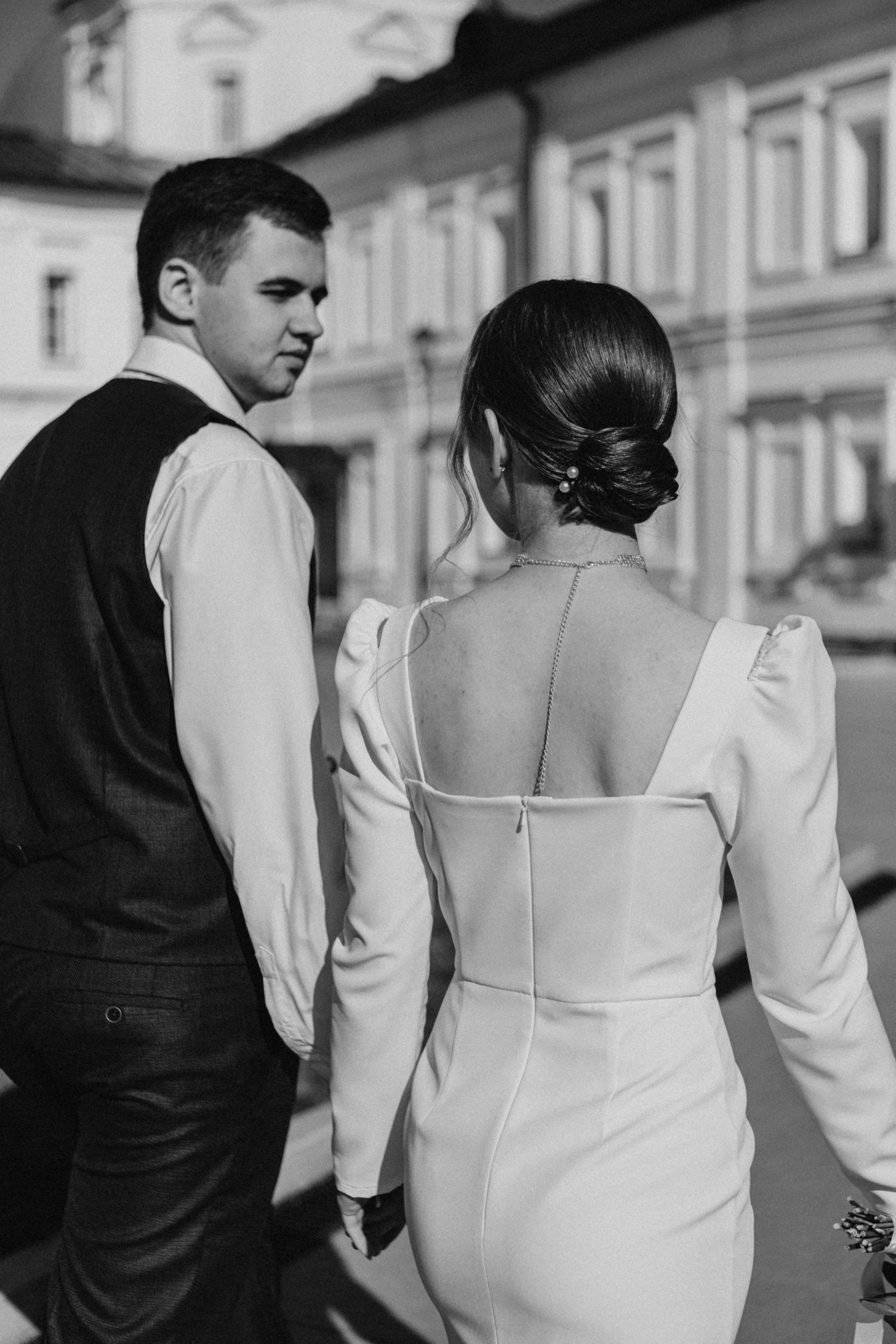 Антон и Юлия. Фотограф Александра Кузнецова