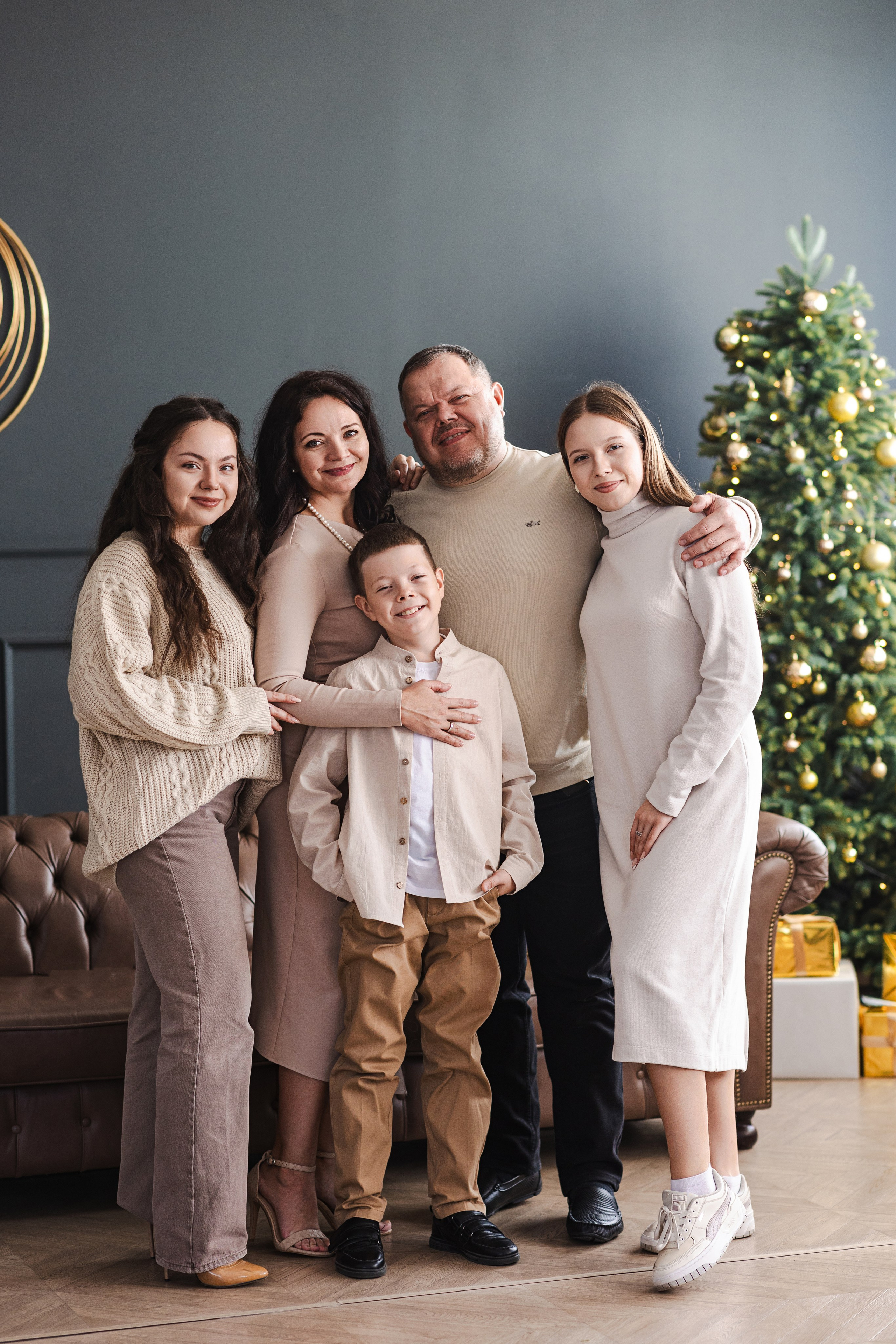 Новый год. Семейный и детский фотограф в Иркутске Анастасия Сыроватская