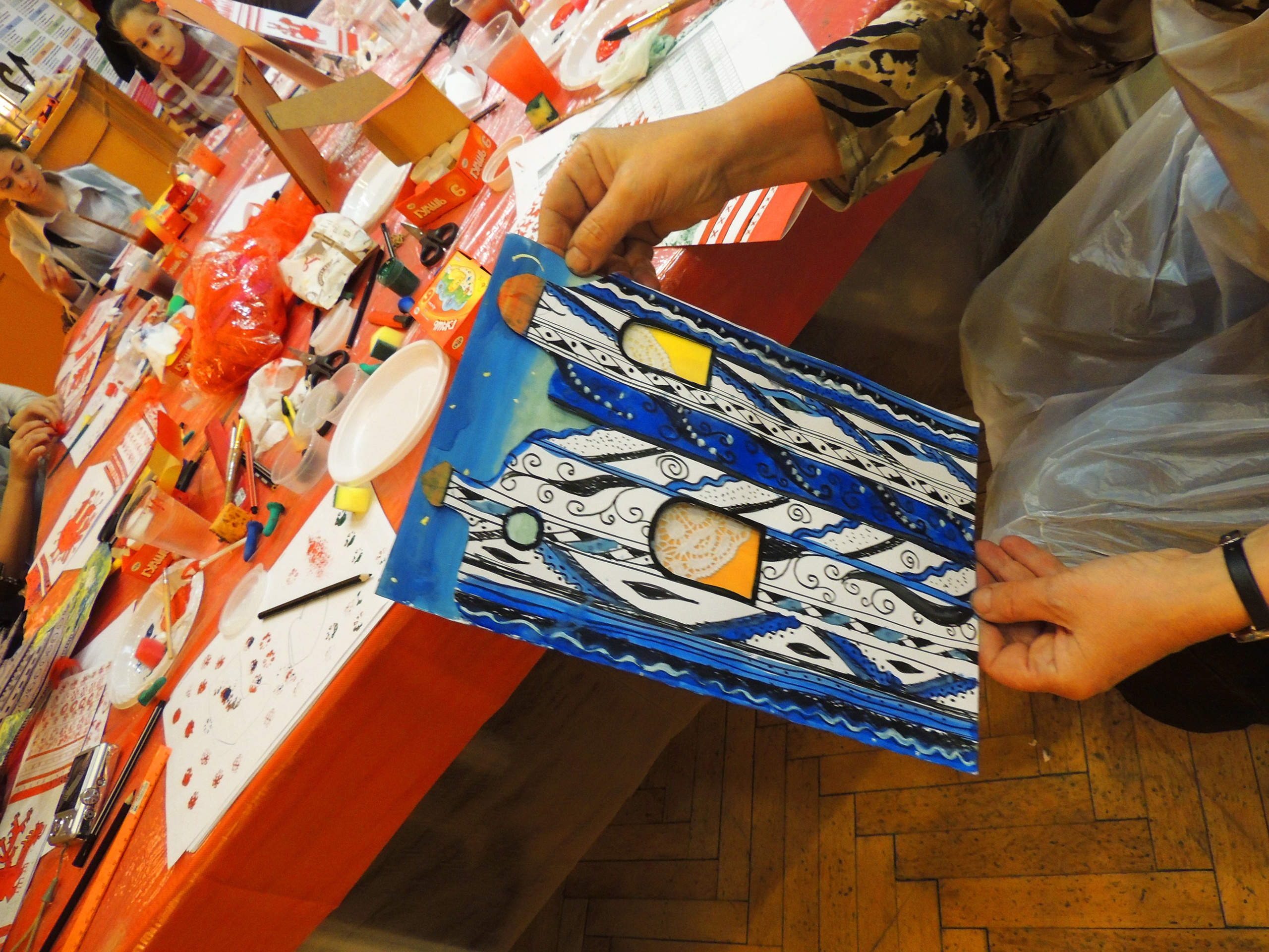 2015 г. Форум педагогов (г. Москва). Ефремова Ольга. Художник