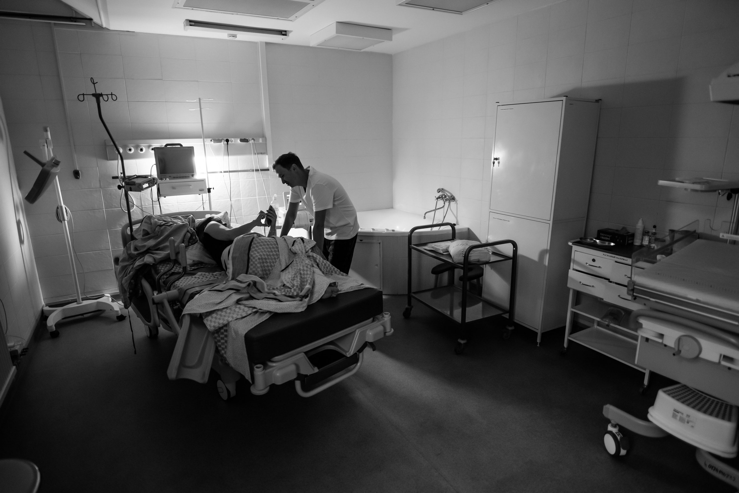 Рождение Малыша. Детский и семейный фотограф в Москве Мария Луговая