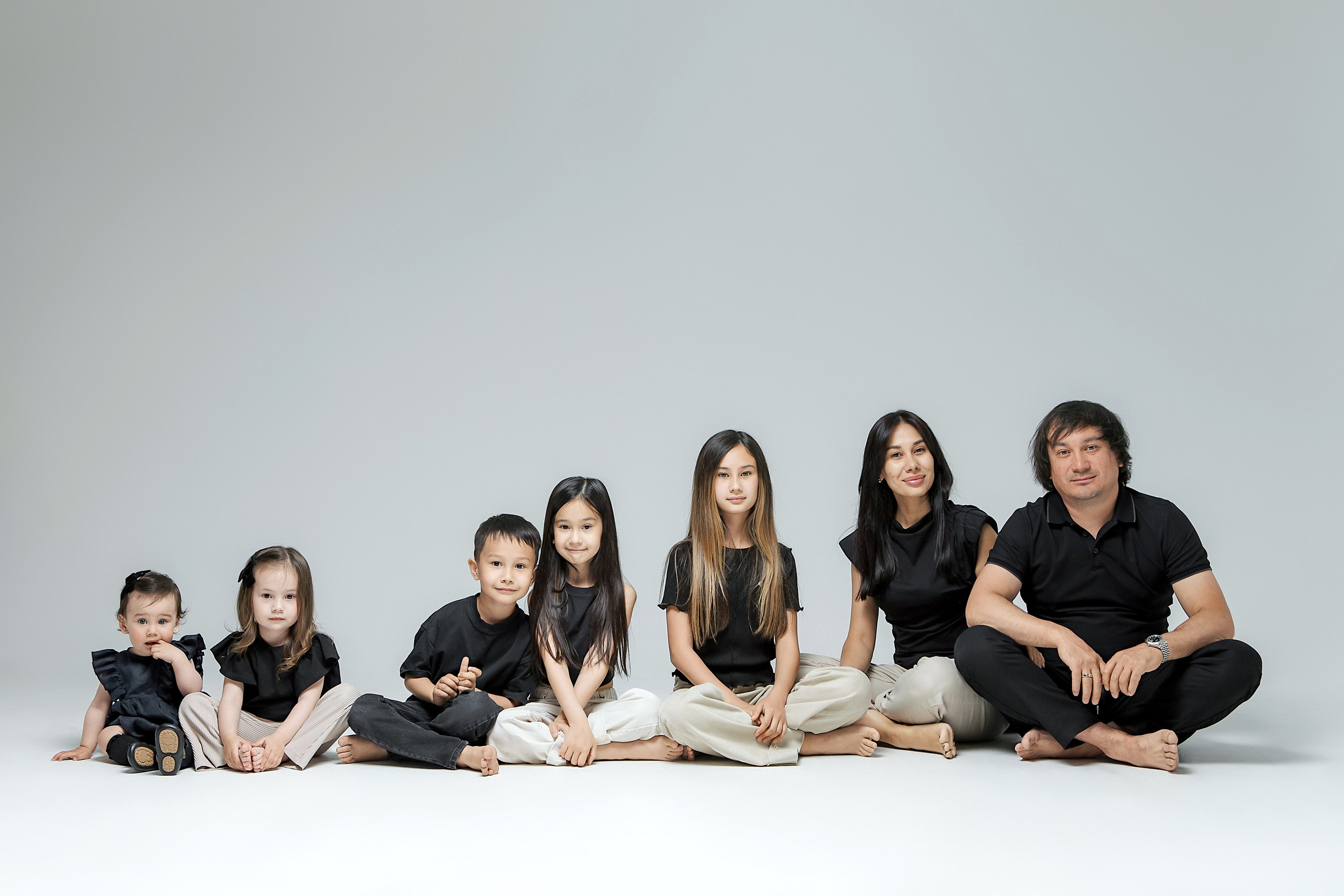 Юлия и Фидаиль. Семейный и детский фотограф в Стерлитамаке Разина Рахмангулова