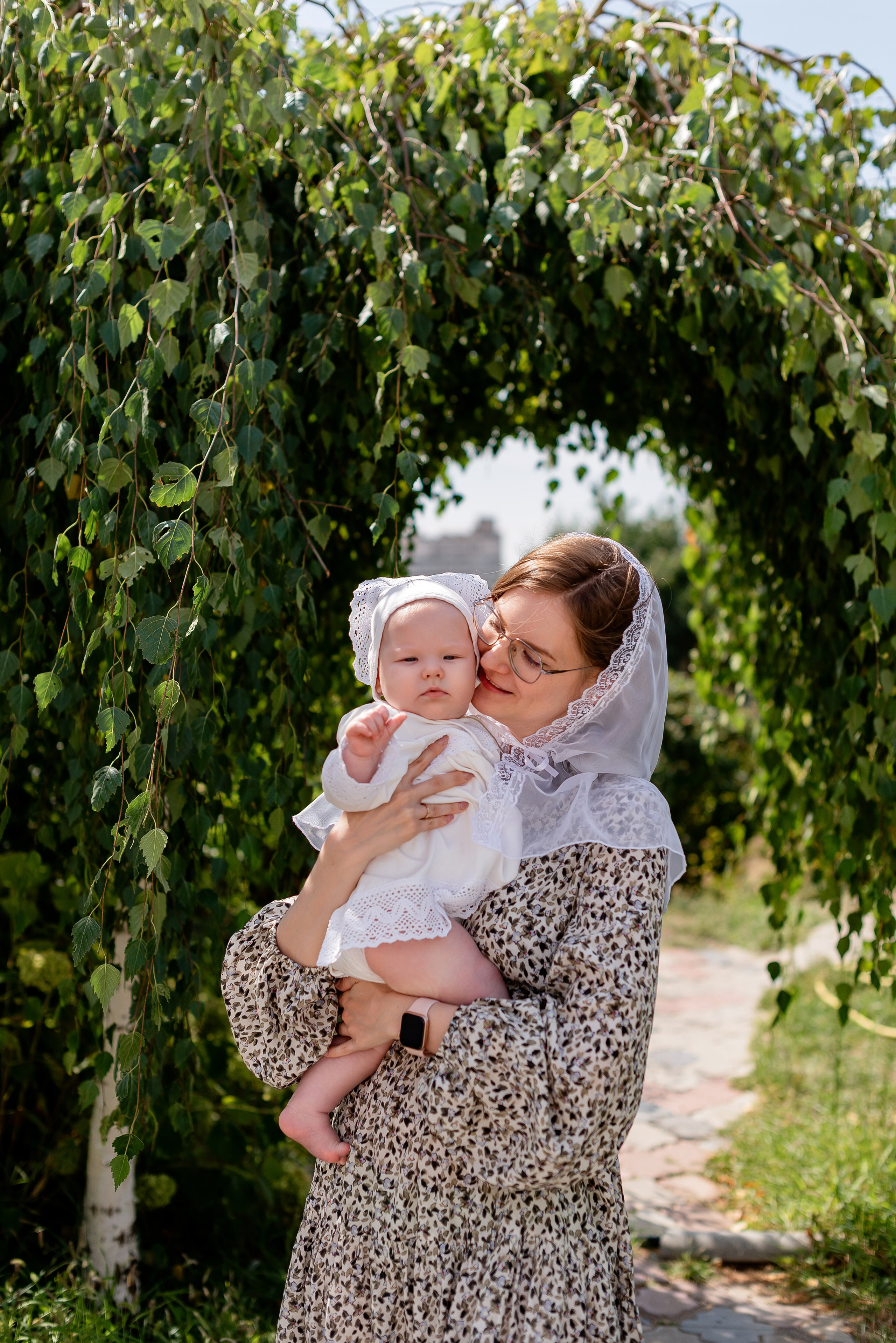 Крещение Ясеньки. Фотограф Татьяна Иванчикова