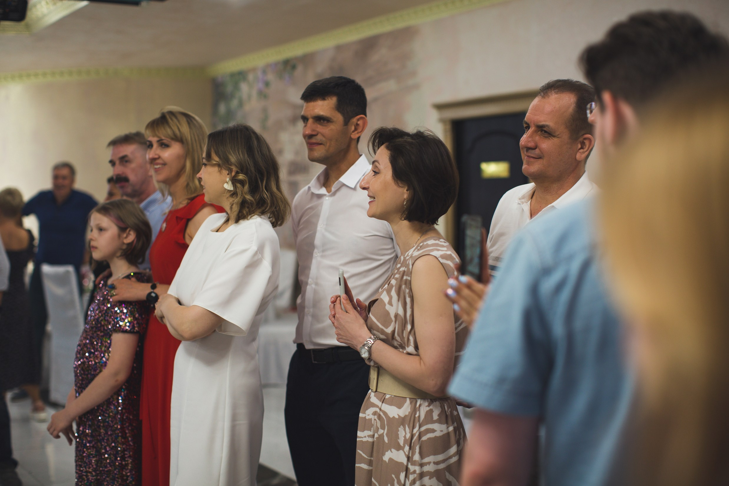 Свадьба с гостями. Свадебный и портретный фотограф Москва