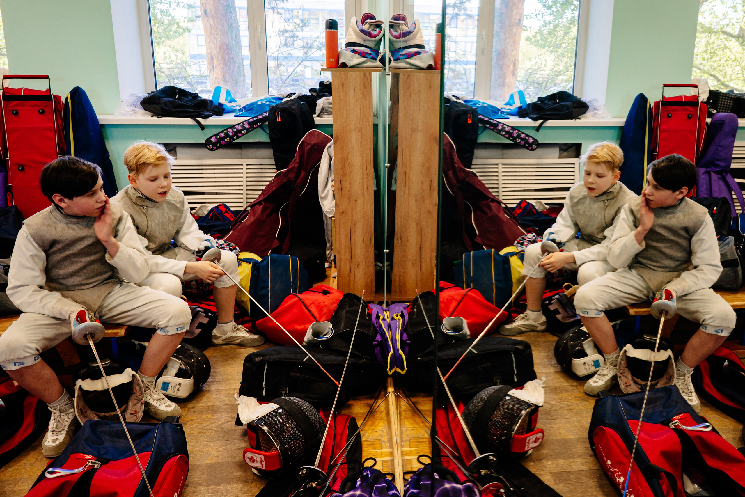 Фехтование. Спорт и свет | Лина Арнаутова