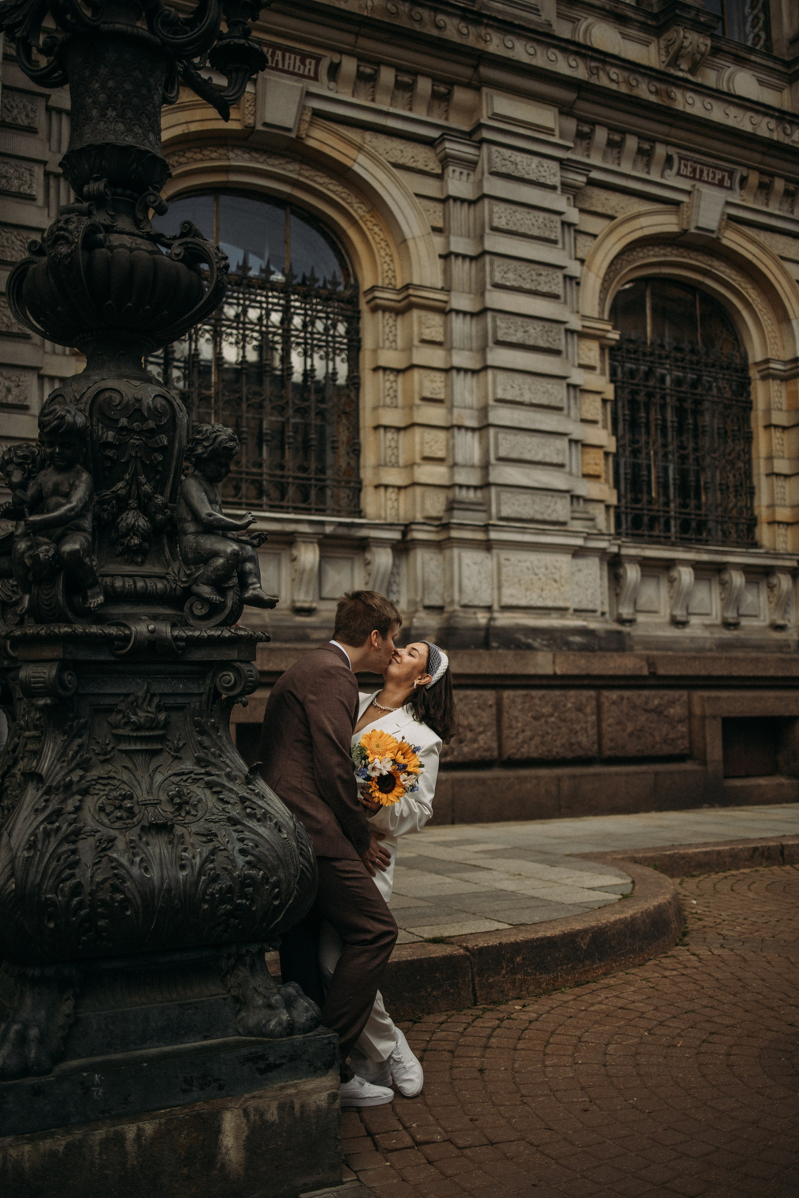 Элина и Никита. Фотограф в Санкт-Петербурге Анастасия Комолова