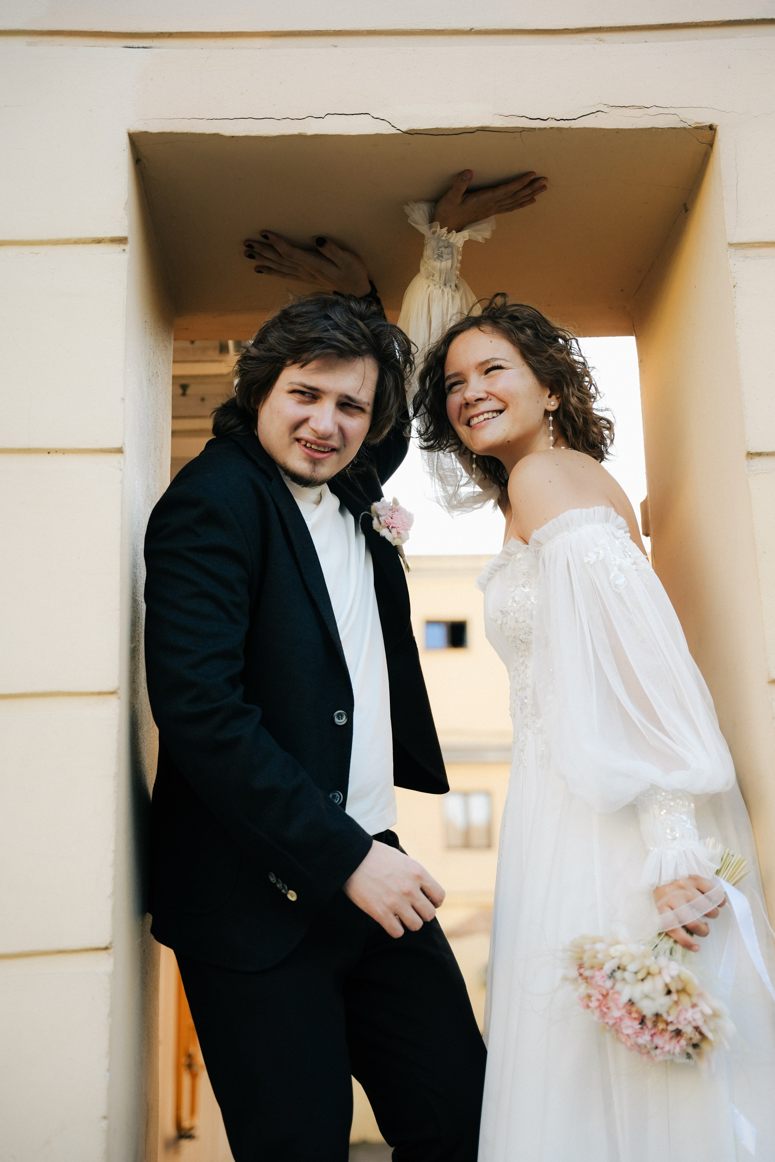 Аля и Никита (прогулка + выездная). Фотограф г. Санкт-Петербург Александра Катанакова