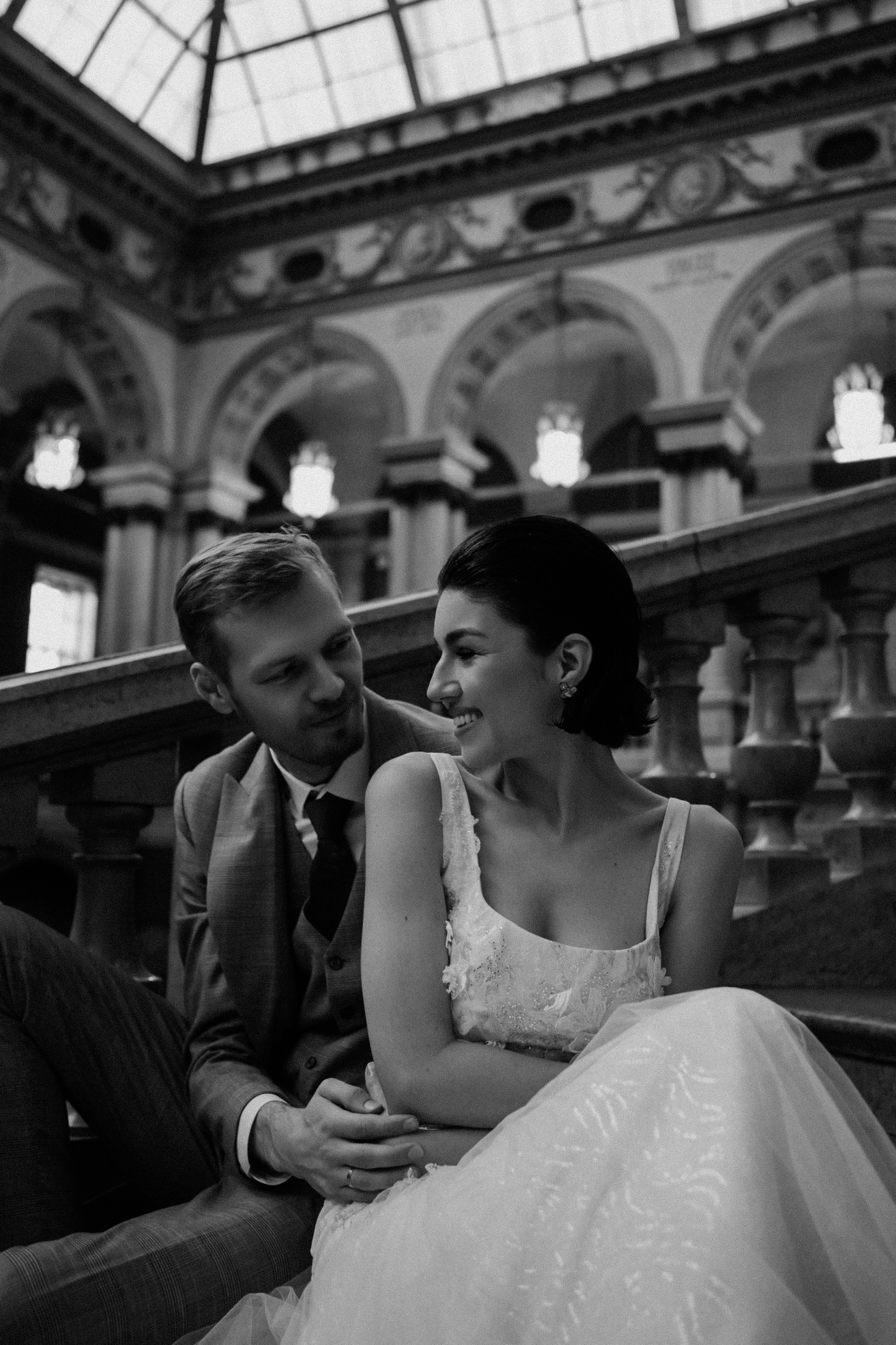 Ксюша и Арсений. Фотограф г. Санкт-Петербург Александра Катанакова