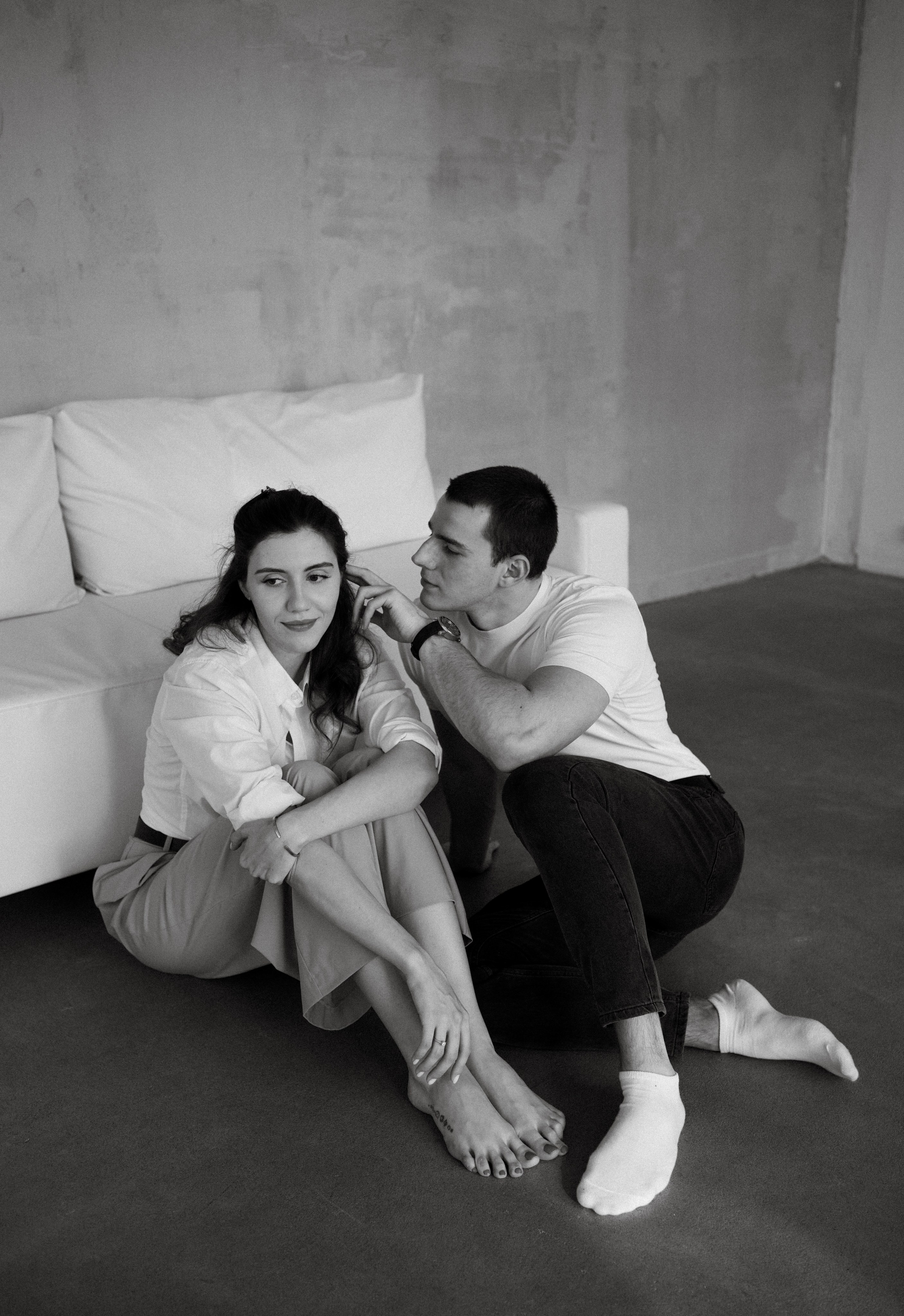 Софа и Руслан. Фотограф г. Санкт-Петербург Александра Катанакова