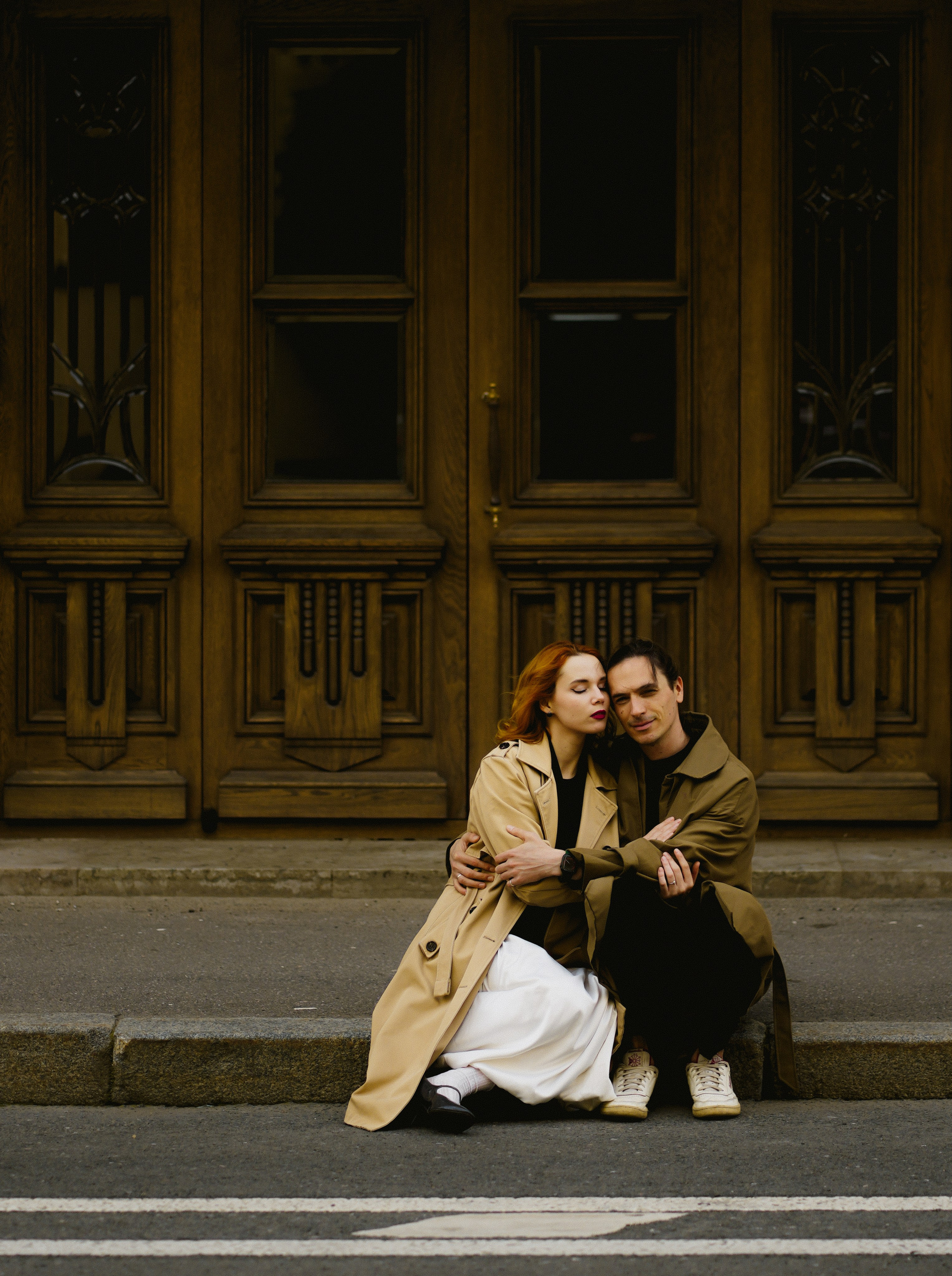 Василиса и Сережа. Фотограф г. Санкт-Петербург Александра Катанакова