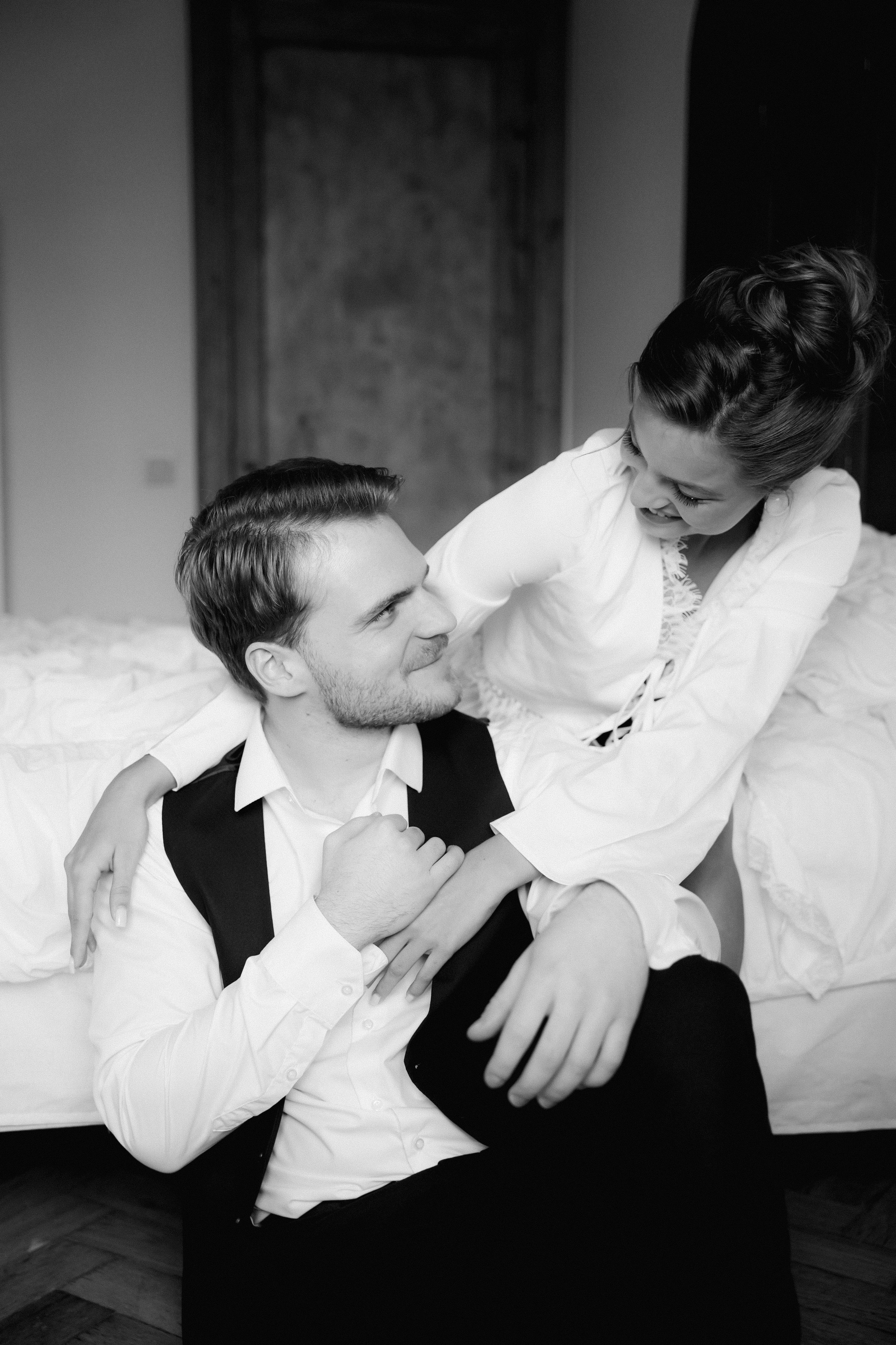 Маша и Томаш. Фотограф г. Санкт-Петербург Александра Катанакова