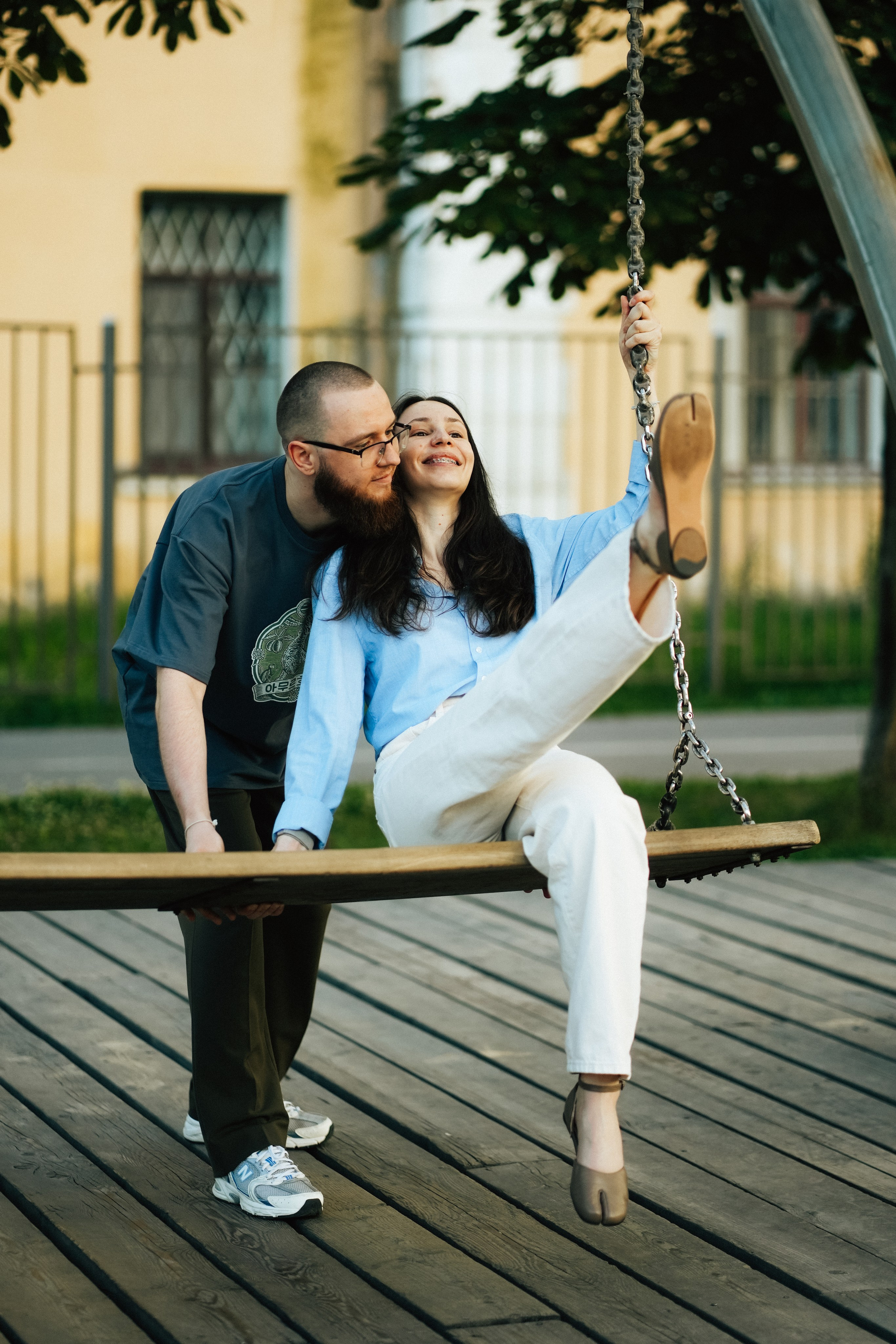Даша и Коля. Фотограф г. Санкт-Петербург Александра Катанакова