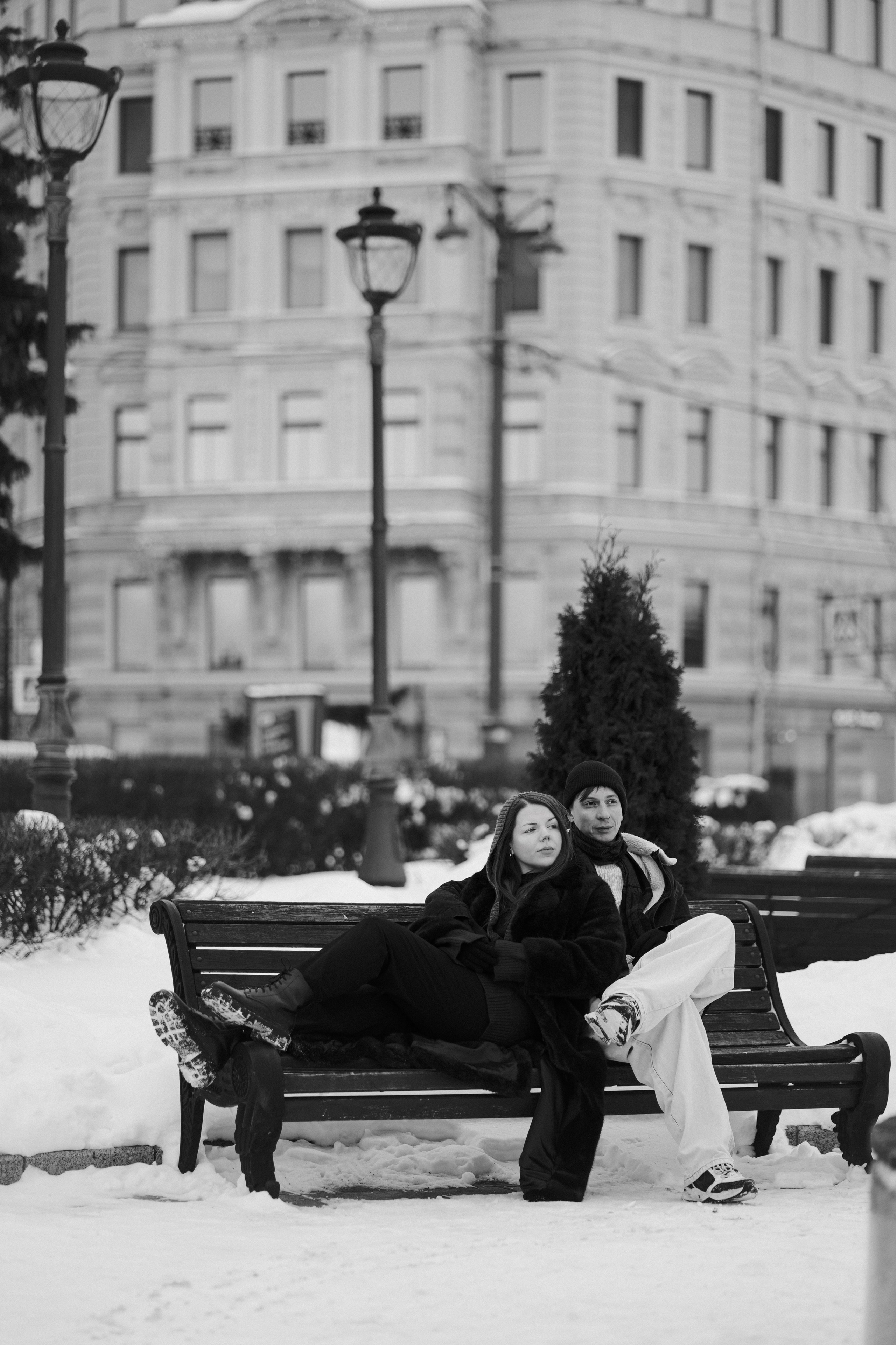 Марина и Антон. Фотограф г. Санкт-Петербург Александра Катанакова