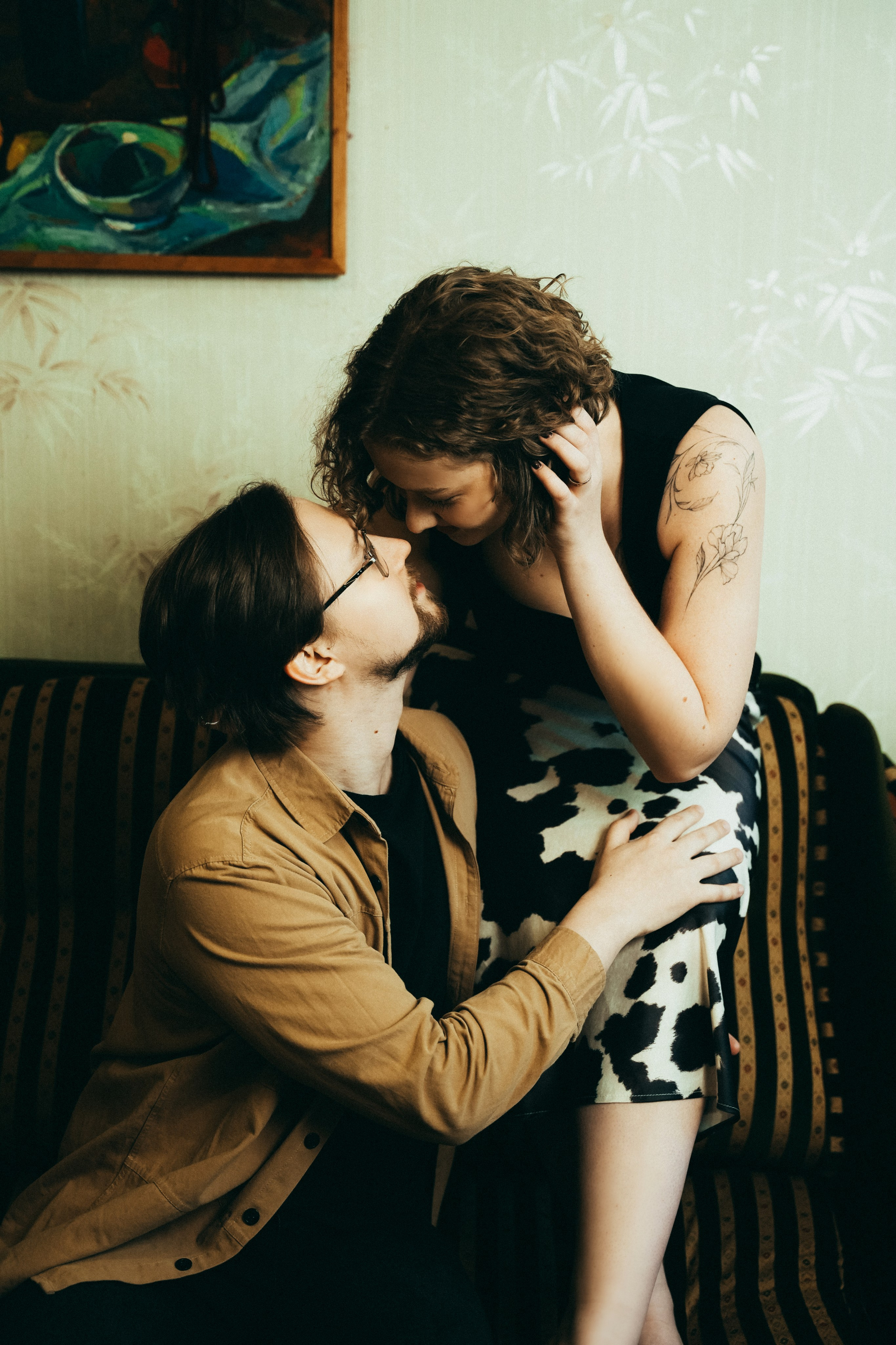 Василиса и Гена. Фотограф г. Санкт-Петербург Александра Катанакова