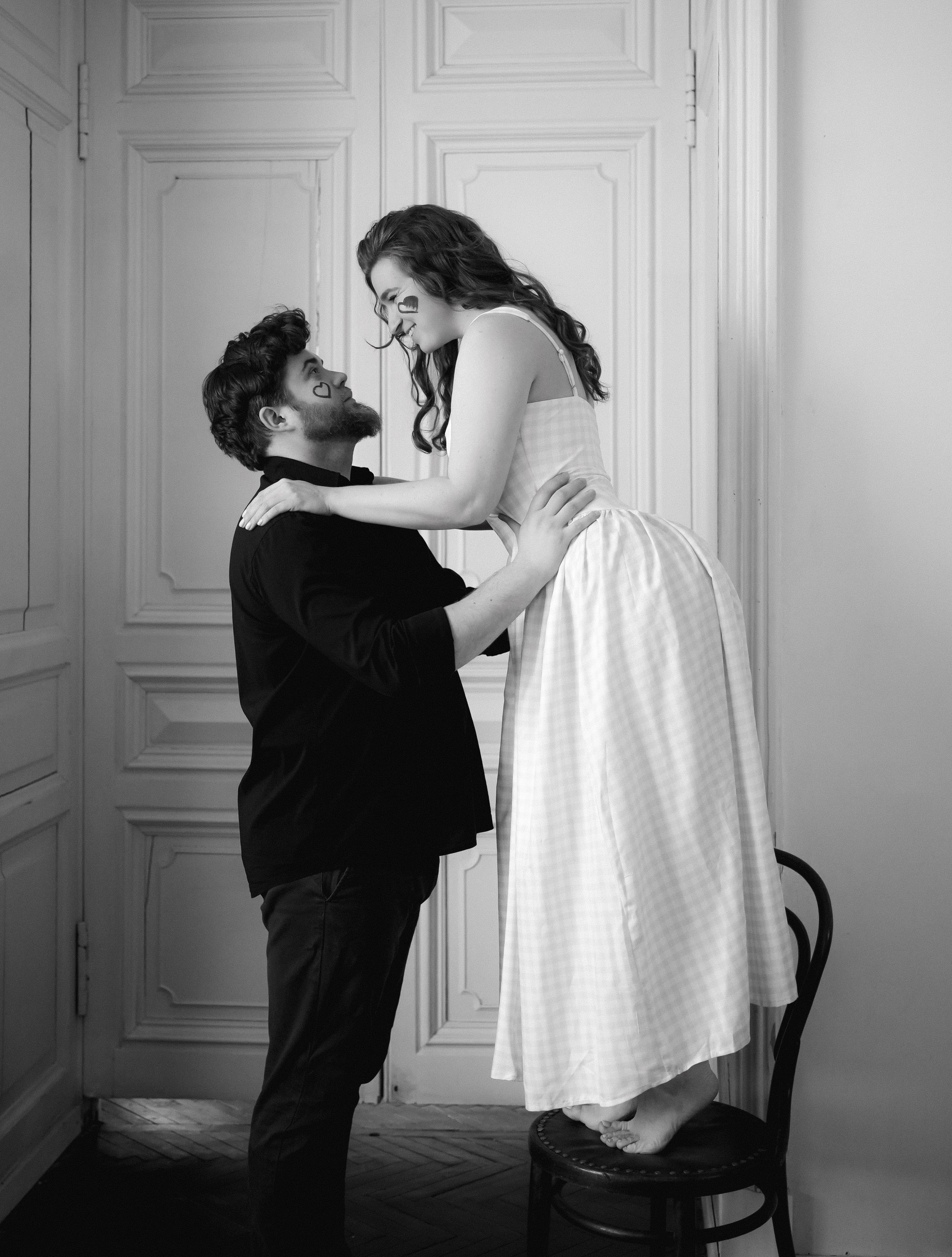 Ева и Родион. Фотограф г. Санкт-Петербург Александра Катанакова