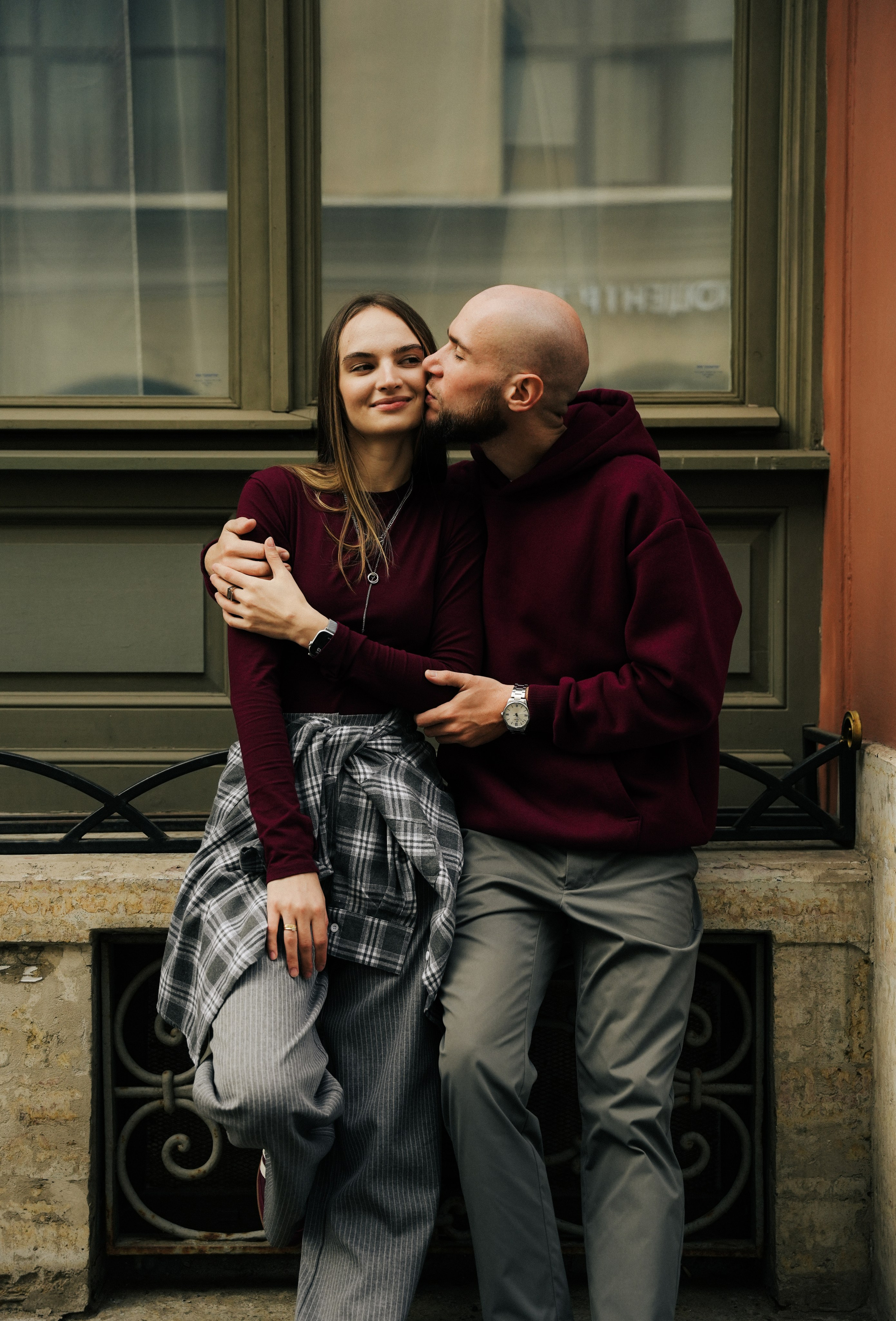 Лера и Леша. Фотограф г. Санкт-Петербург Александра Катанакова