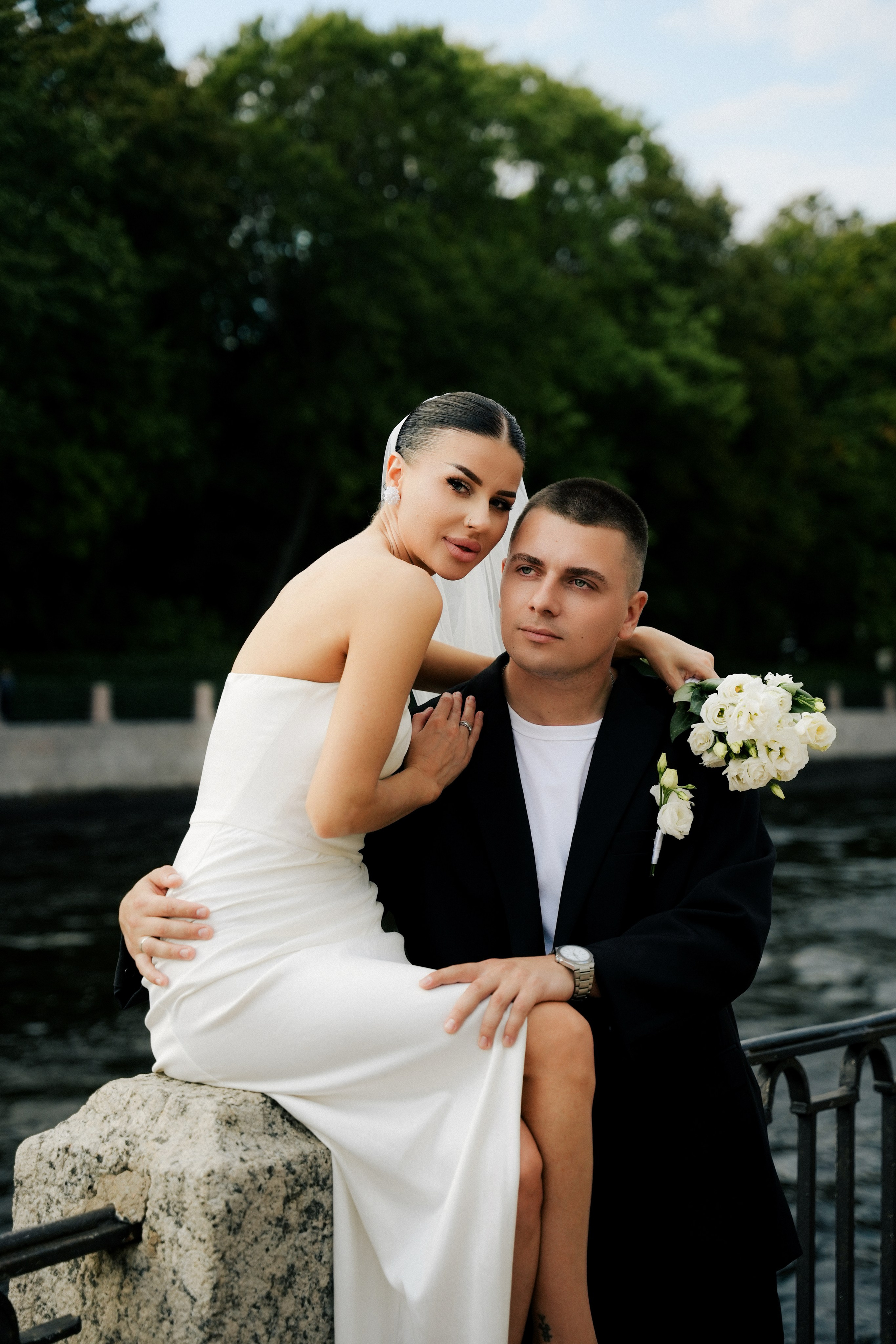 Олеся и Леша. Фотограф г. Санкт-Петербург Александра Катанакова