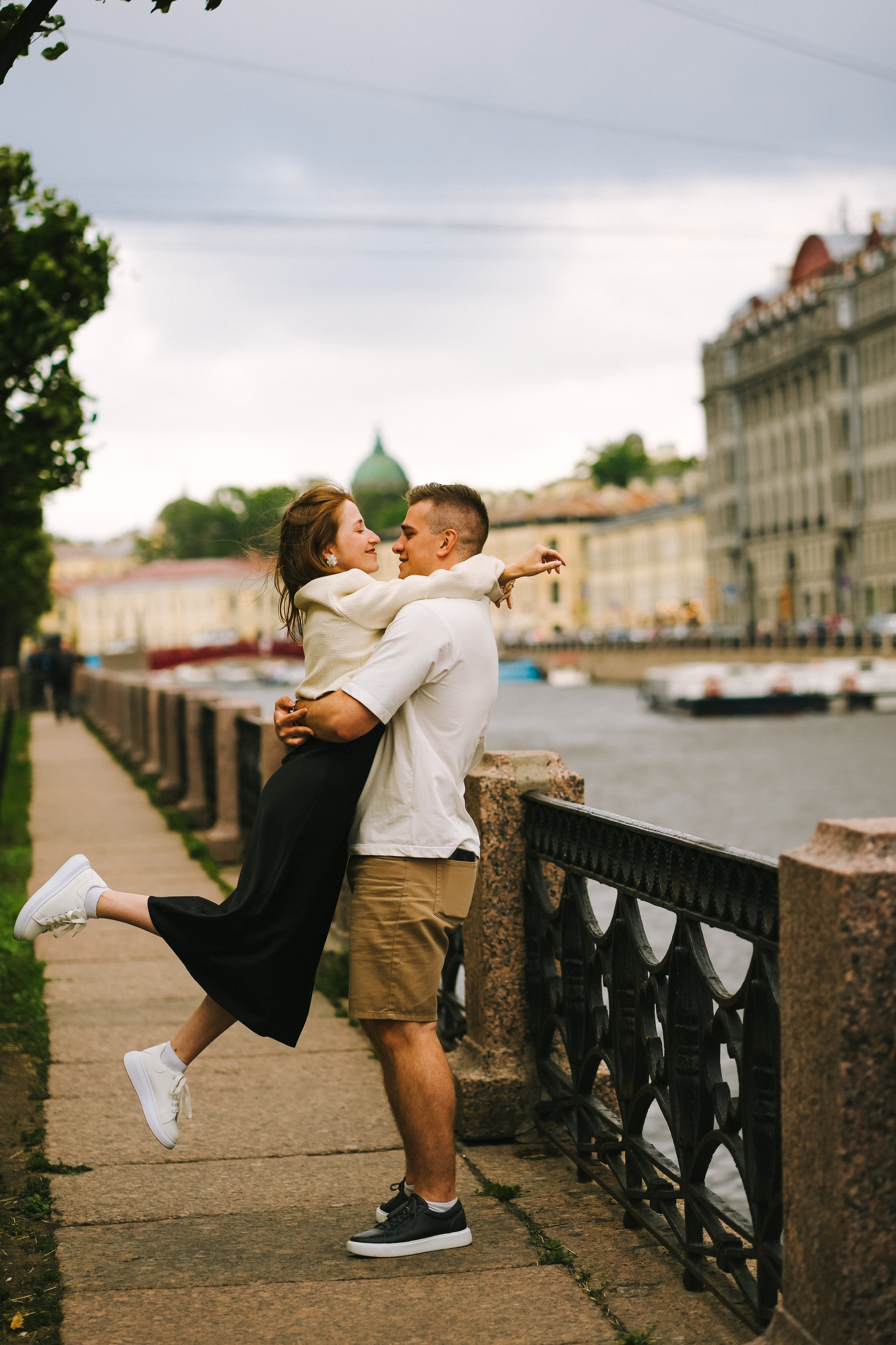 Аня и Влад. Фотограф г. Санкт-Петербург Александра Катанакова