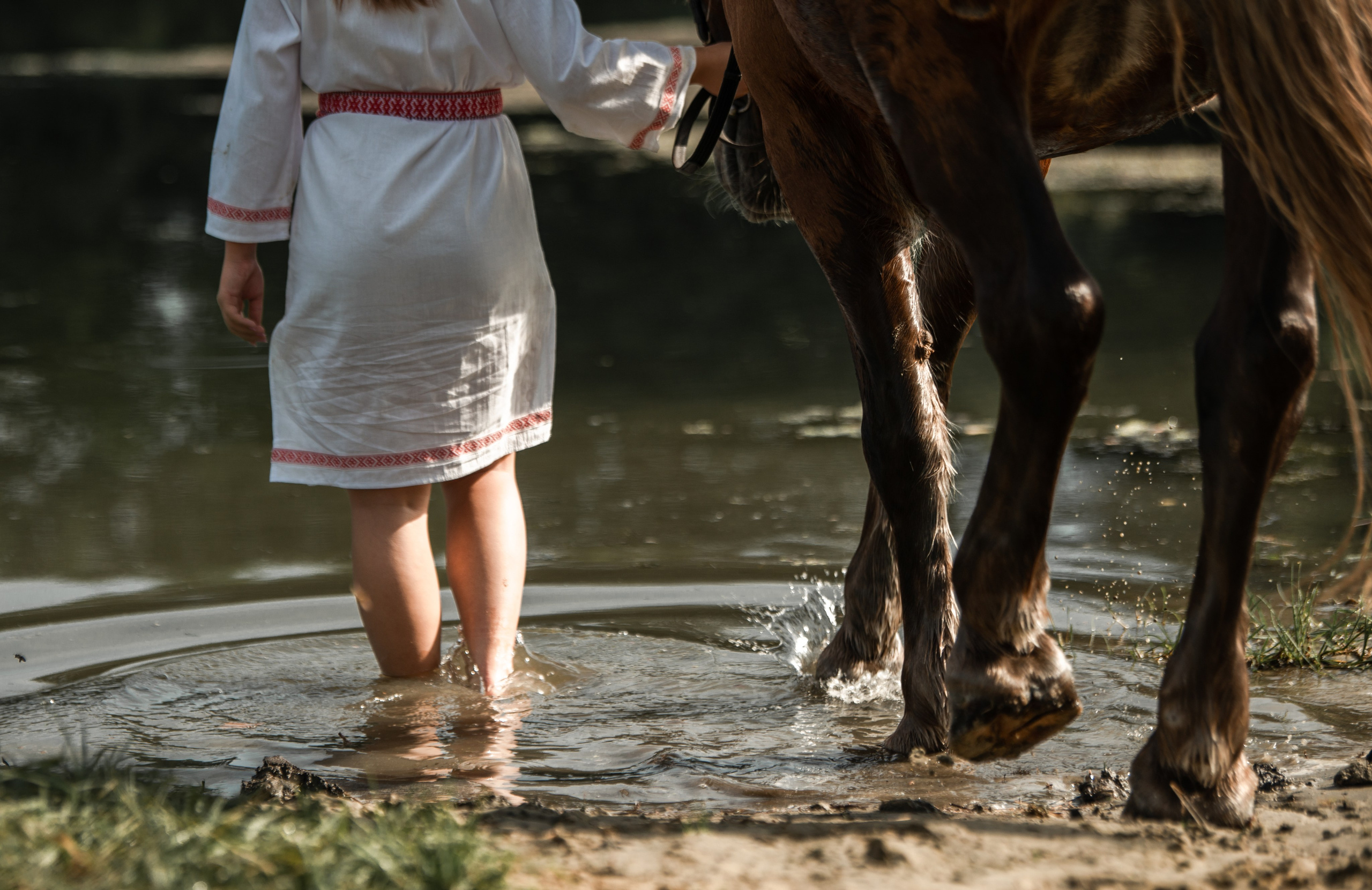 Вероника и Марта. Конный фотограф в Саратове Юлия Иванова
