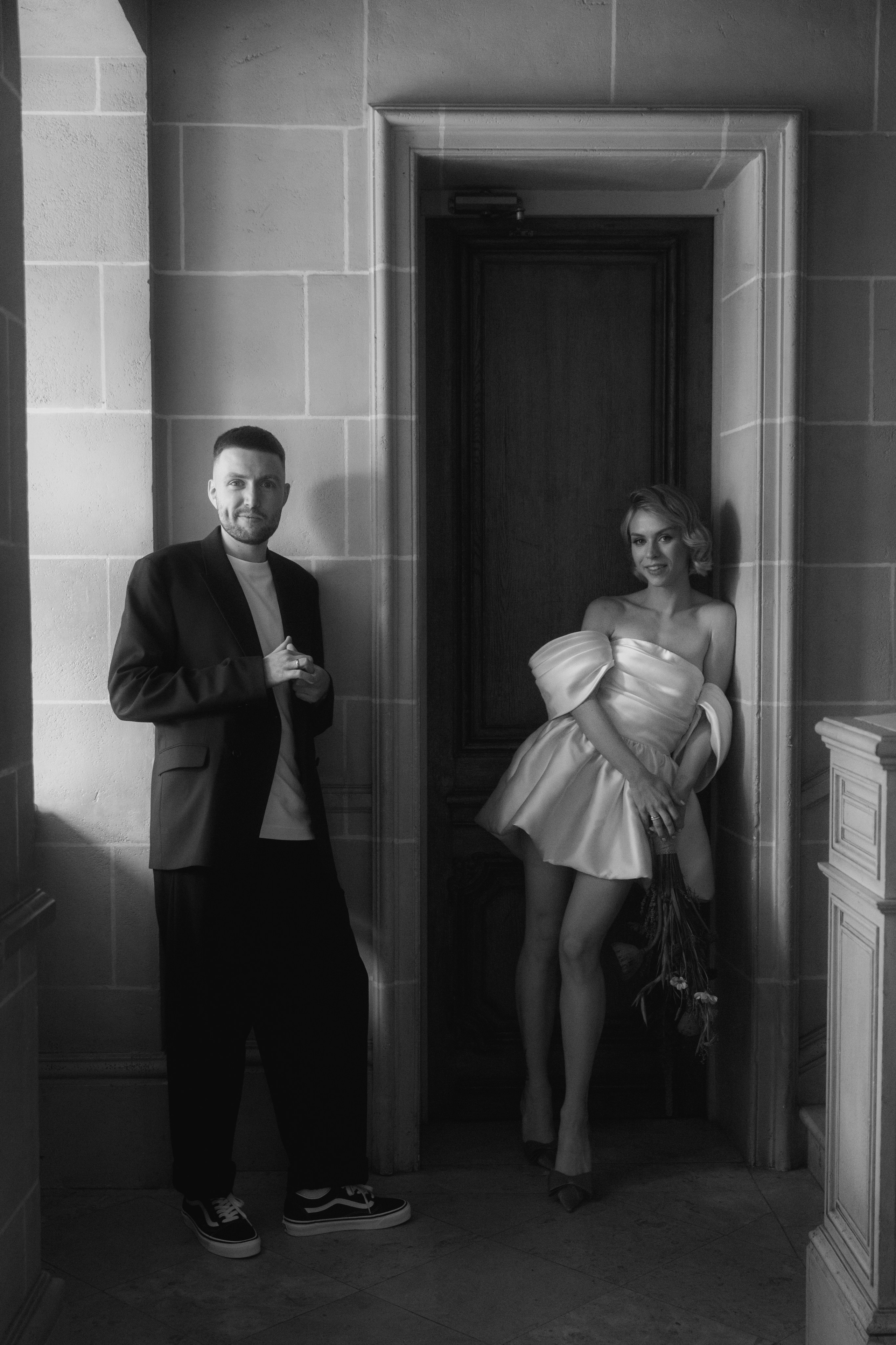 Анна и Никита, роспись и прогулка в Москве. Фотограф в Москве Екатерина Черненко