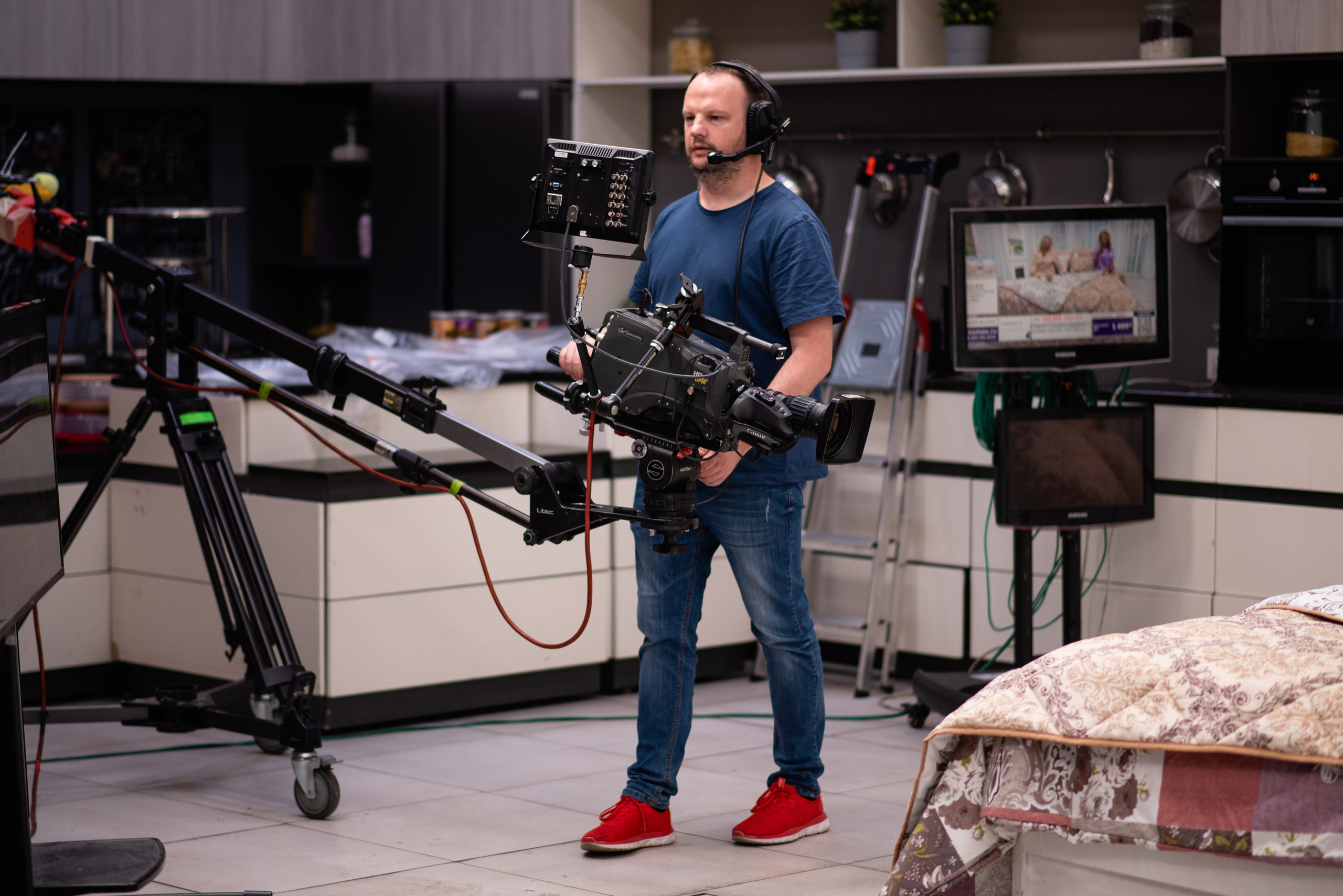 Бэк Лео. Профессиональный фотограф в Москве Александра Харламова