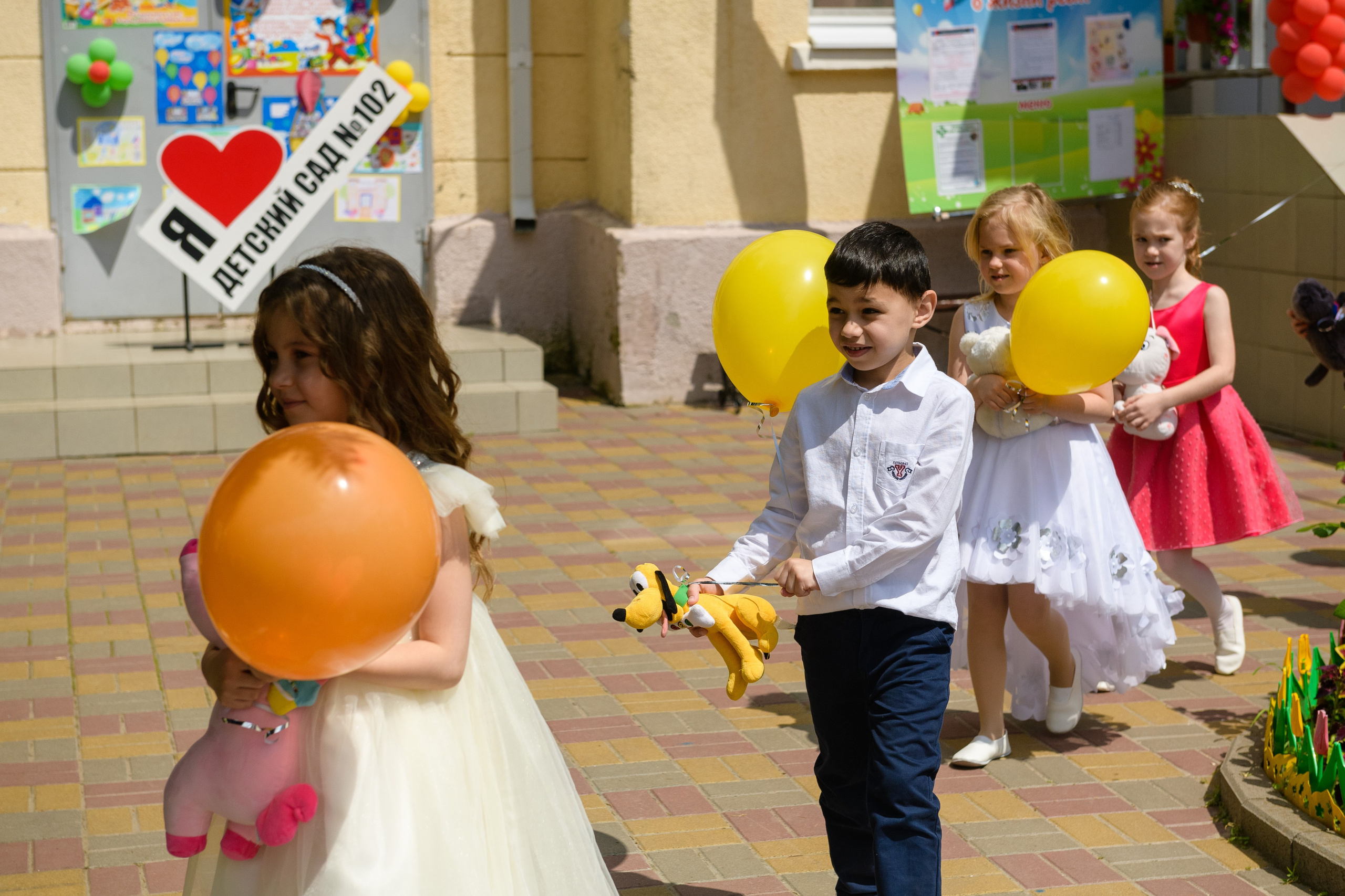 Выпускной утренник. Фотограф в Ростове-на-Дону Маркер Елена