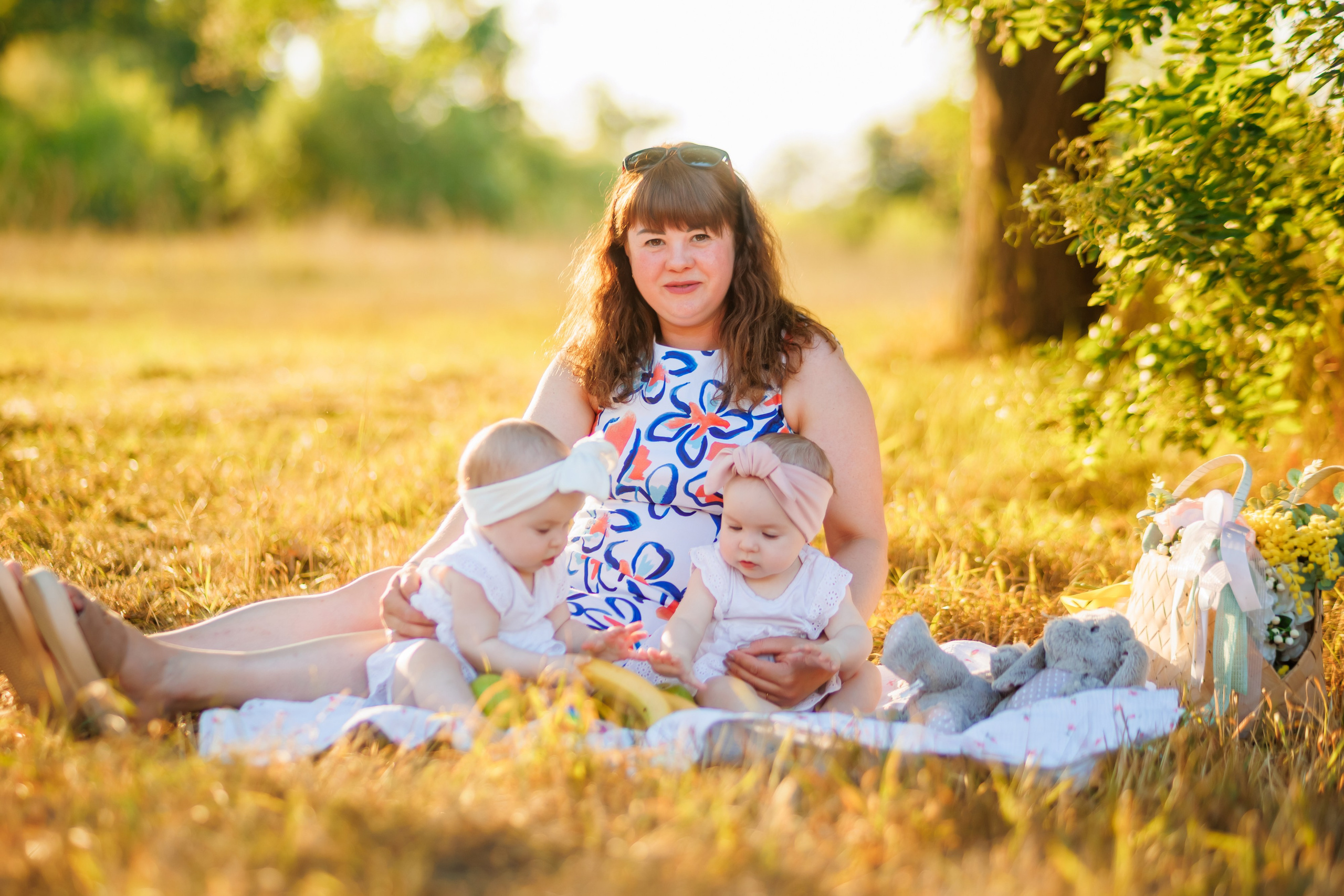 Прогулка на природе. Свадебный и семейный фотограф в Армавире